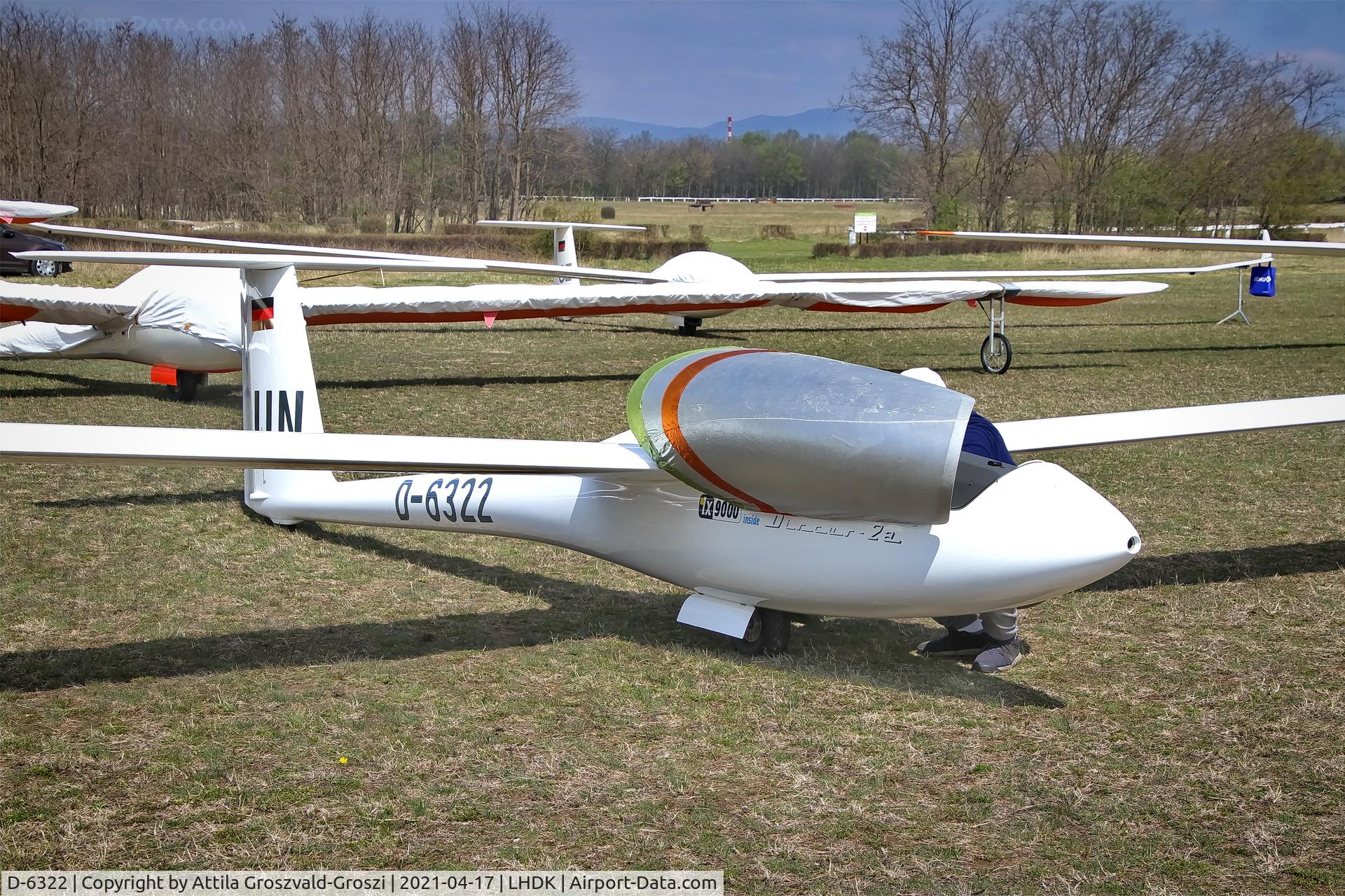 D-6322, 2006 Schempp-Hirth Discus 2a C/N 258, LHDK . Dunakeszi Airport, Hungary