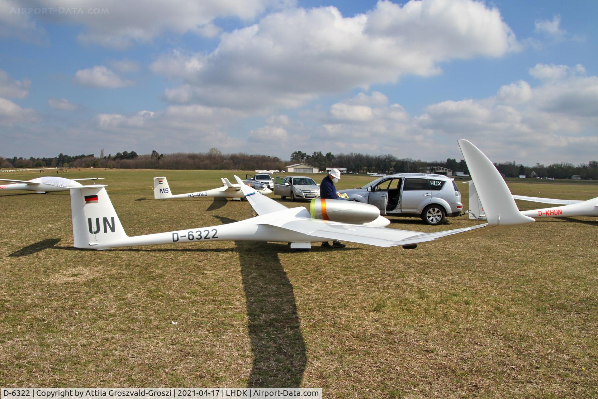 D-6322, 2006 Schempp-Hirth Discus 2a C/N 258, LHDK . Dunakeszi Airport, Hungary