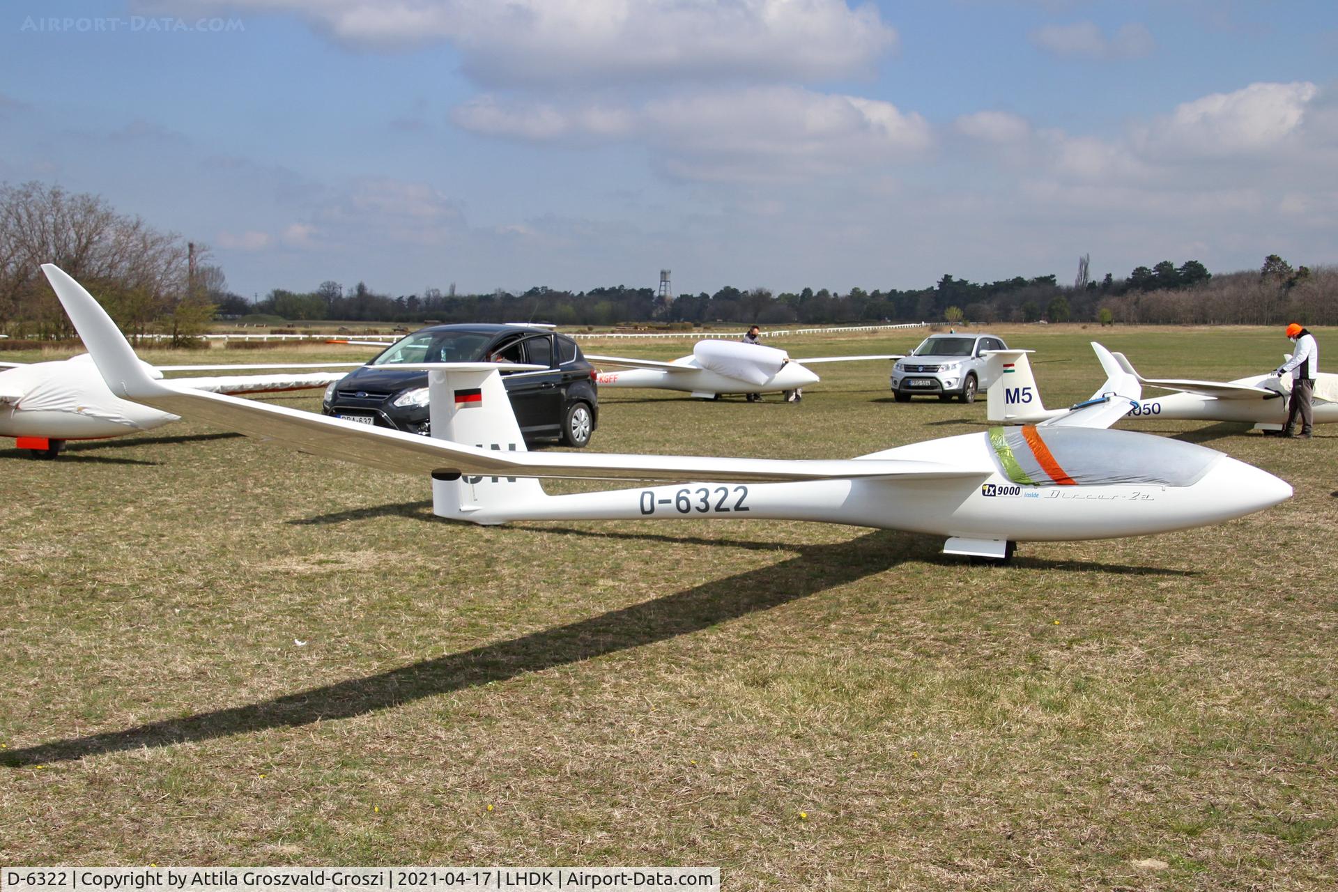 D-6322, 2006 Schempp-Hirth Discus 2a C/N 258, LHDK . Dunakeszi Airport, Hungary