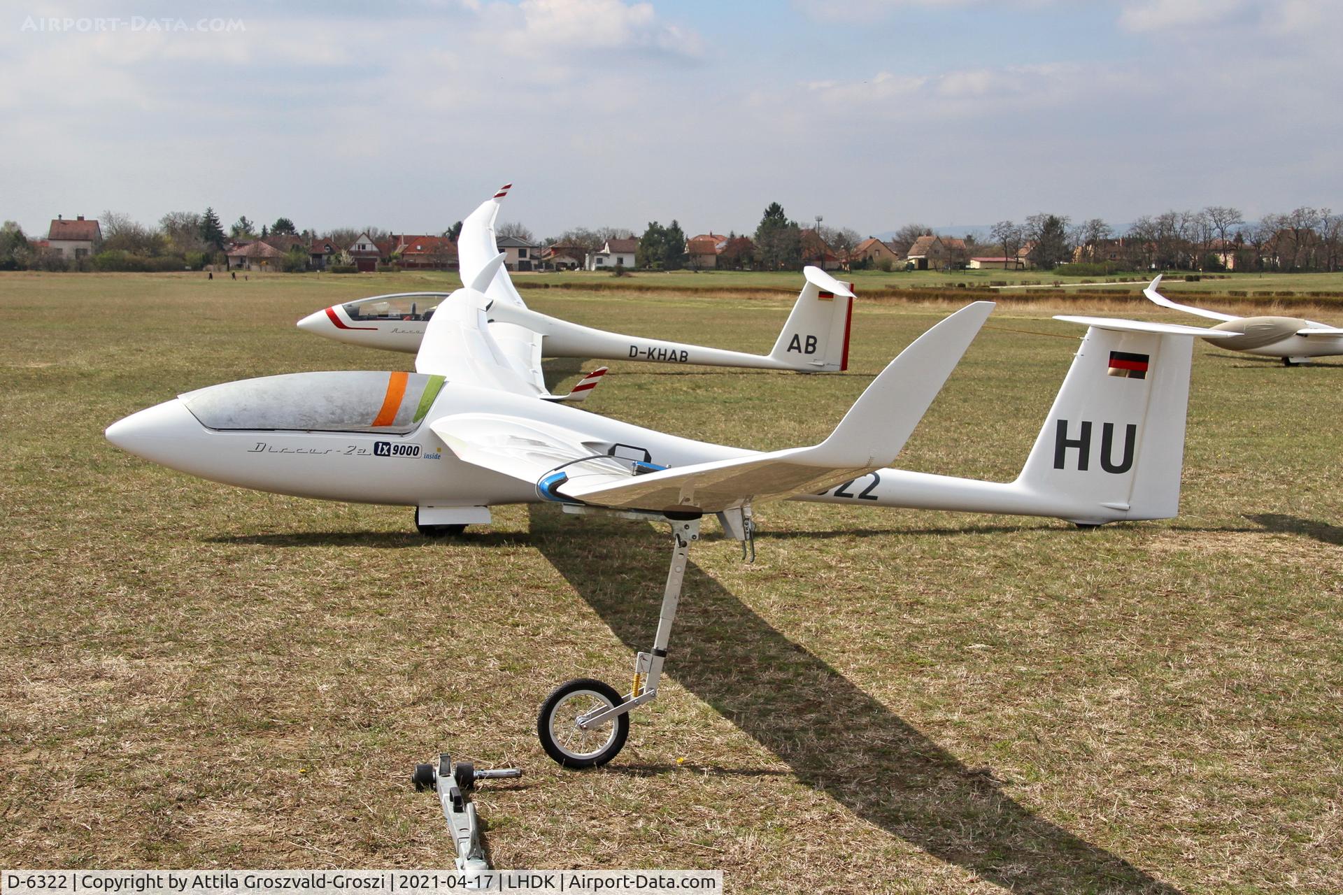 D-6322, 2006 Schempp-Hirth Discus 2a C/N 258, LHDK . Dunakeszi Airport, Hungary