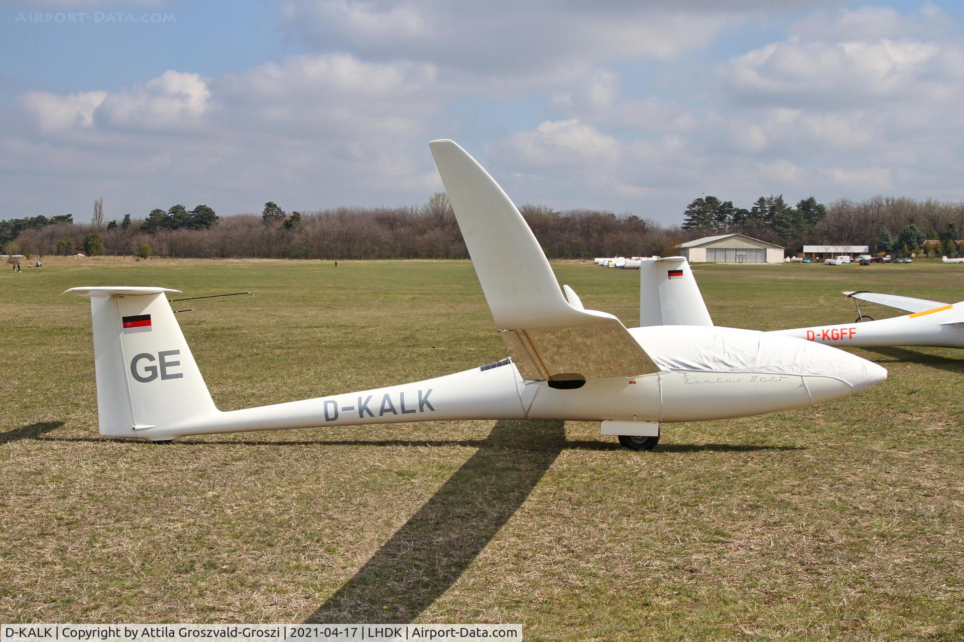 D-KALK, 2008 Schempp-Hirth Ventus 2cxT C/N 205, LHDK . Dunakeszi Airport, Hungary