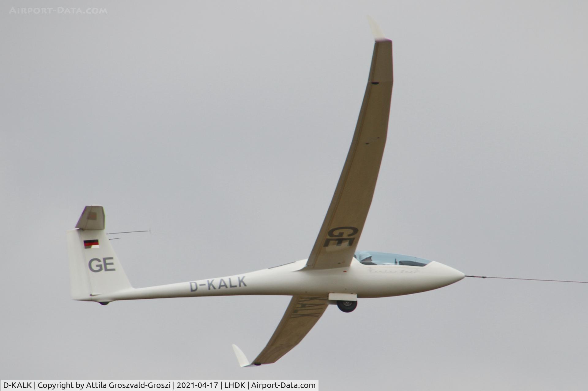 D-KALK, 2008 Schempp-Hirth Ventus 2cxT C/N 205, LHDK . Dunakeszi Airport, Hungary