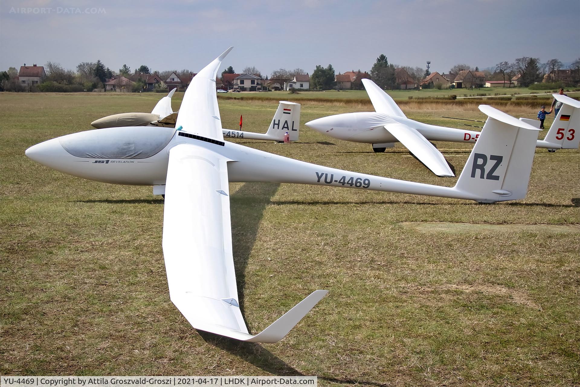 YU-4469, 2015 Jonker JS-1C Revelation C/N 1C-082, LHDK . Dunakeszi Airport, Hungary