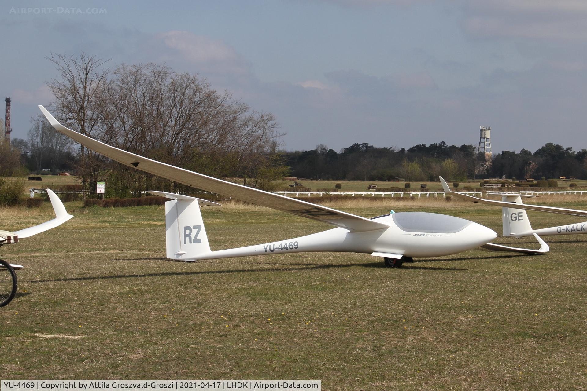 YU-4469, 2015 Jonker JS-1C Revelation C/N 1C-082, LHDK . Dunakeszi Airport, Hungary