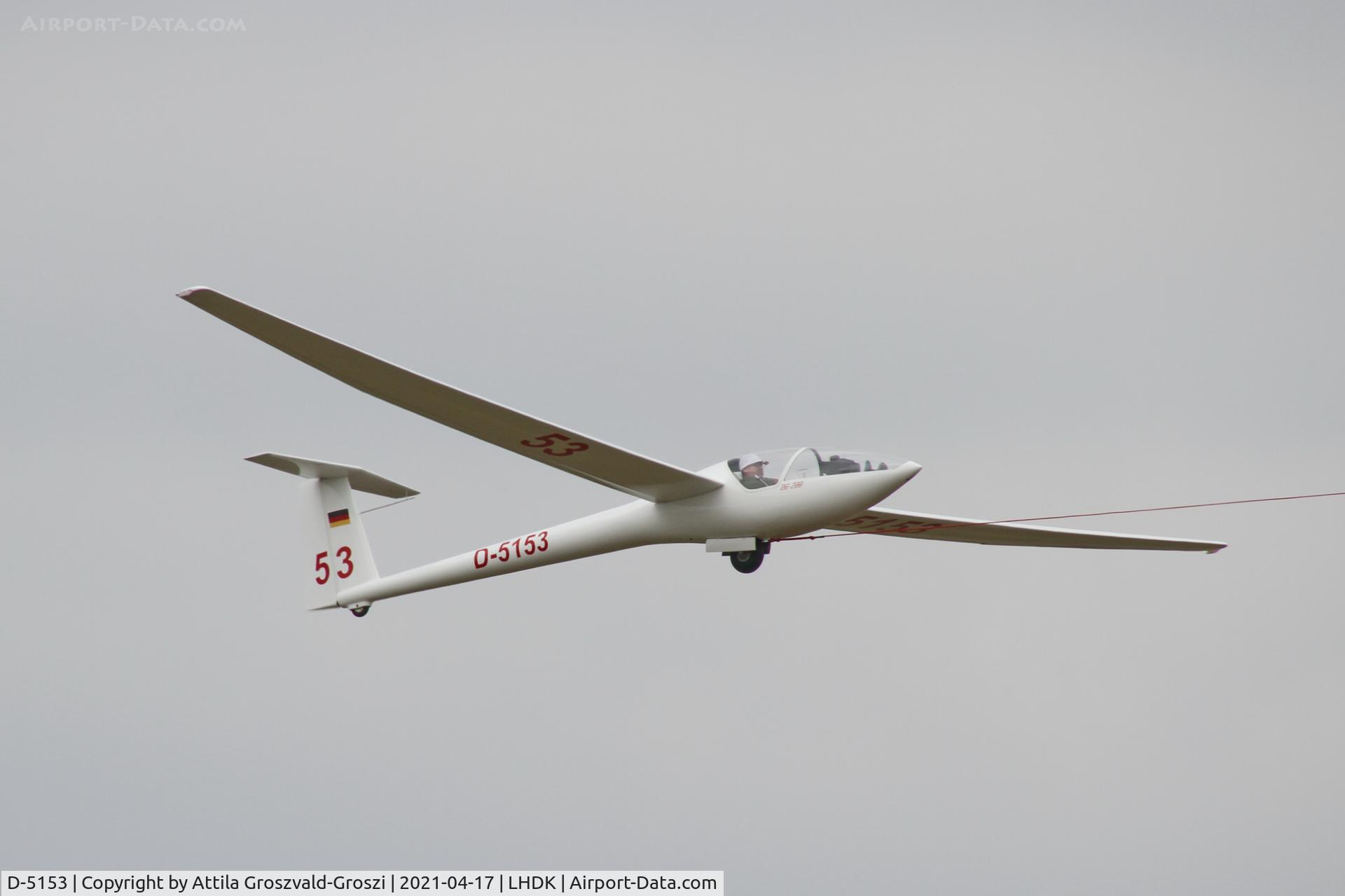 D-5153, Glaser-Dirks DG-200 C/N 2-79, LHDK . Dunakeszi Airport, Hungary