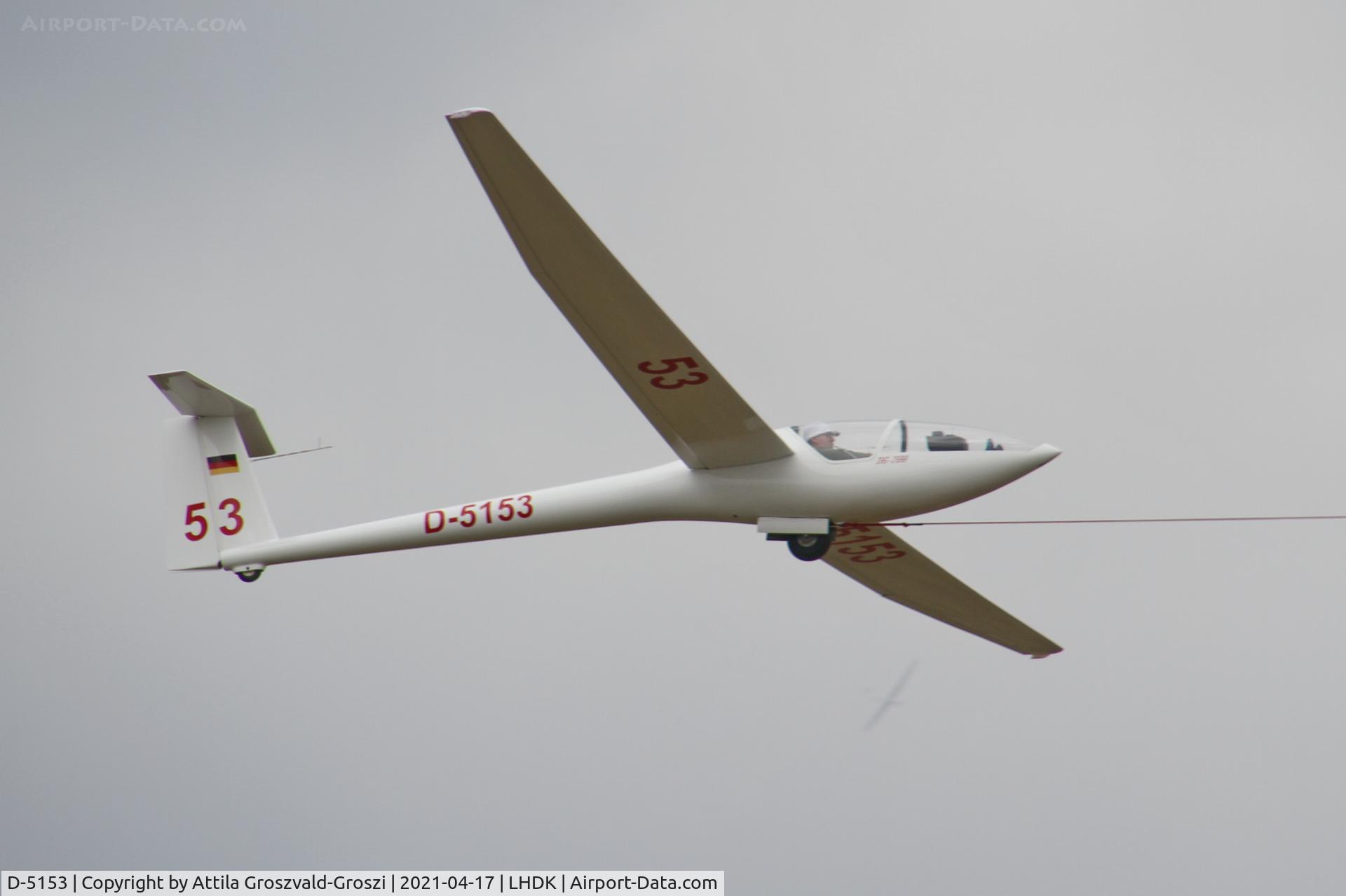 D-5153, Glaser-Dirks DG-200 C/N 2-79, LHDK . Dunakeszi Airport, Hungary