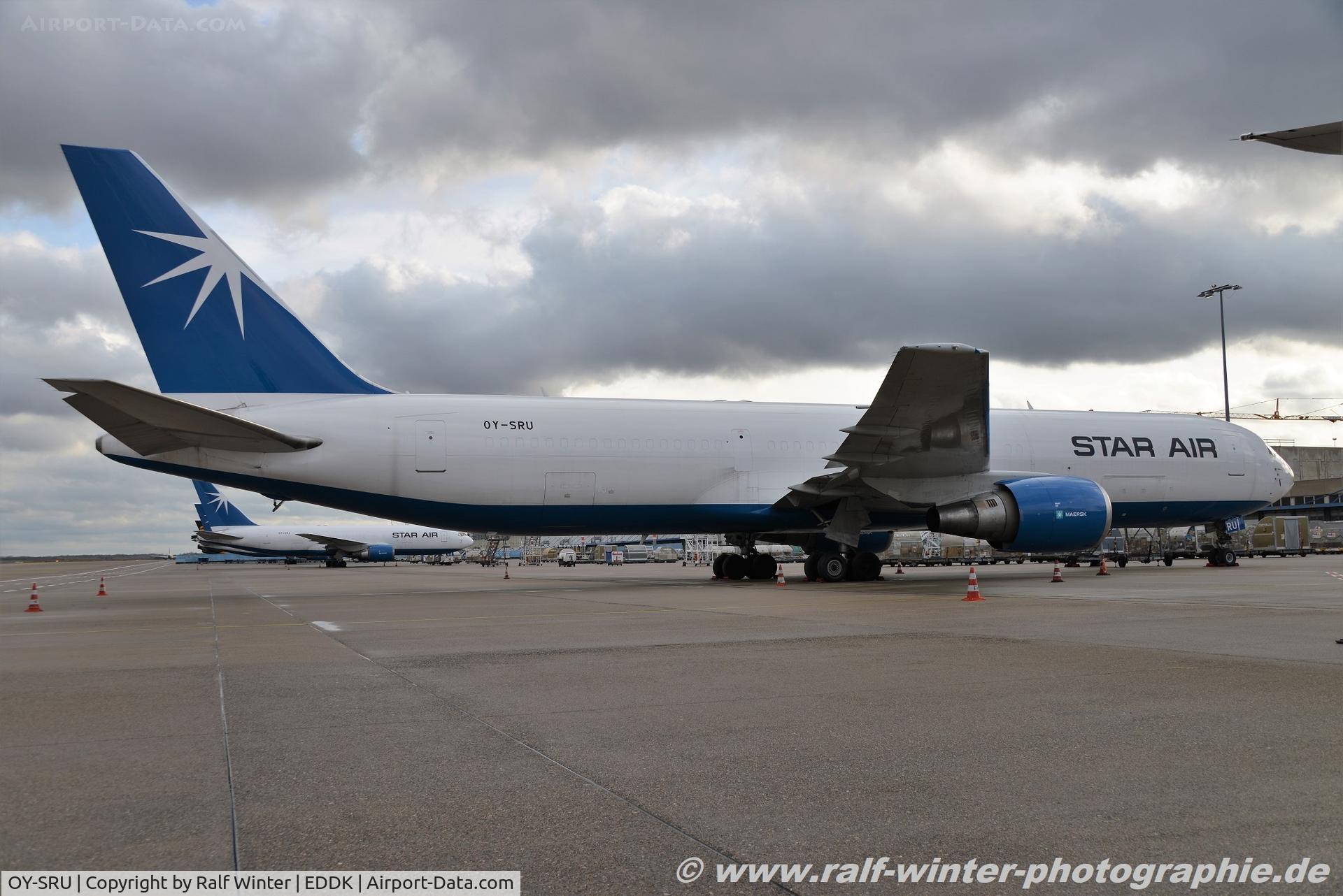 OY-SRU, 1999 Boeing 767-36N/ER C/N 30107/761, Boeing 767-36NERBDSF - DQ SRR Star Air - 30107 - OYSRU - 28.01.2018 - CGN