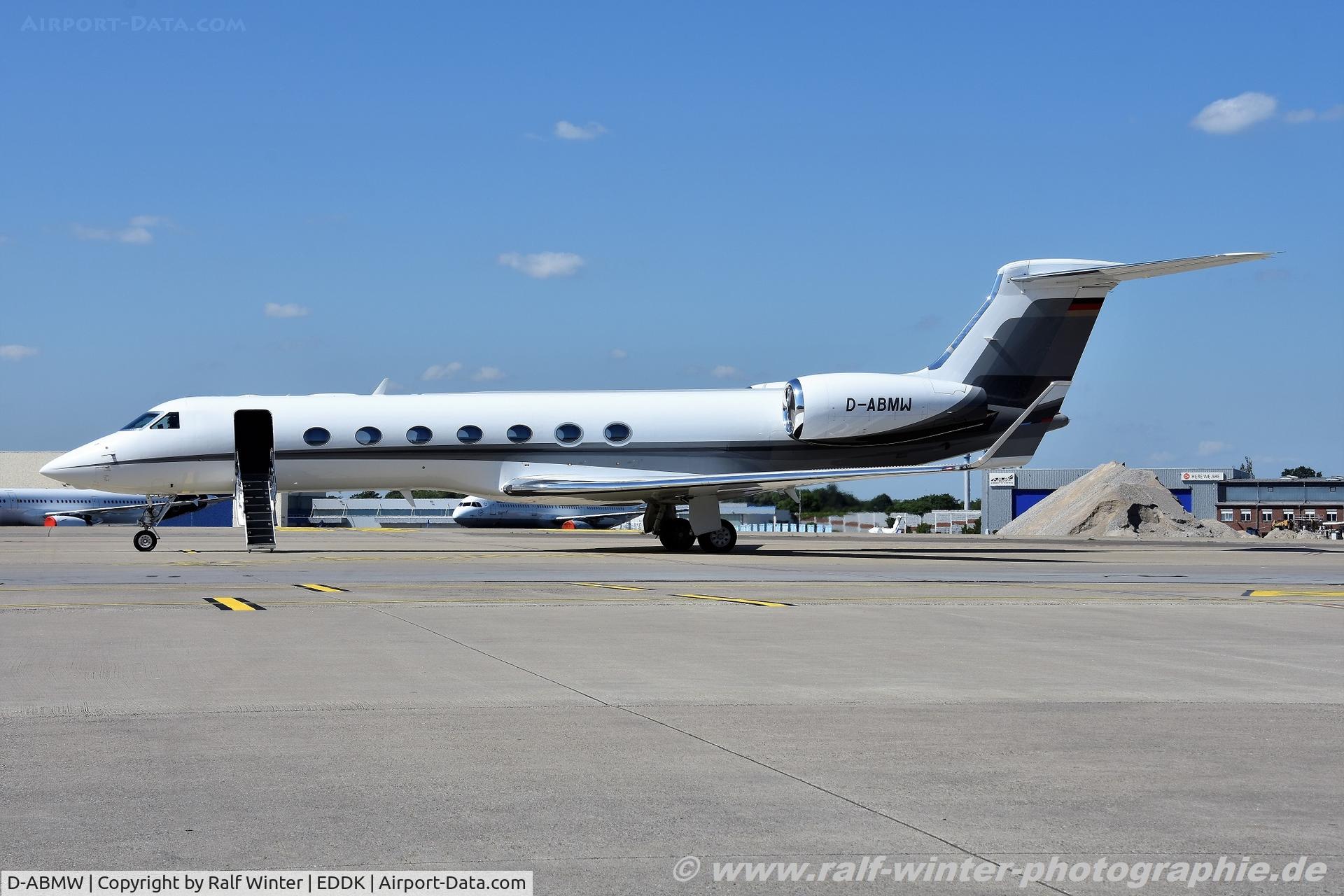 D-ABMW, Gulfstream Aerospace GV-SP (G550) C/N 5336, Gulfstream Aerospace GV-SP G550 - BMW BMW Flugdienst - 5336 - D-ABMW - 15.05.2020 - CGN