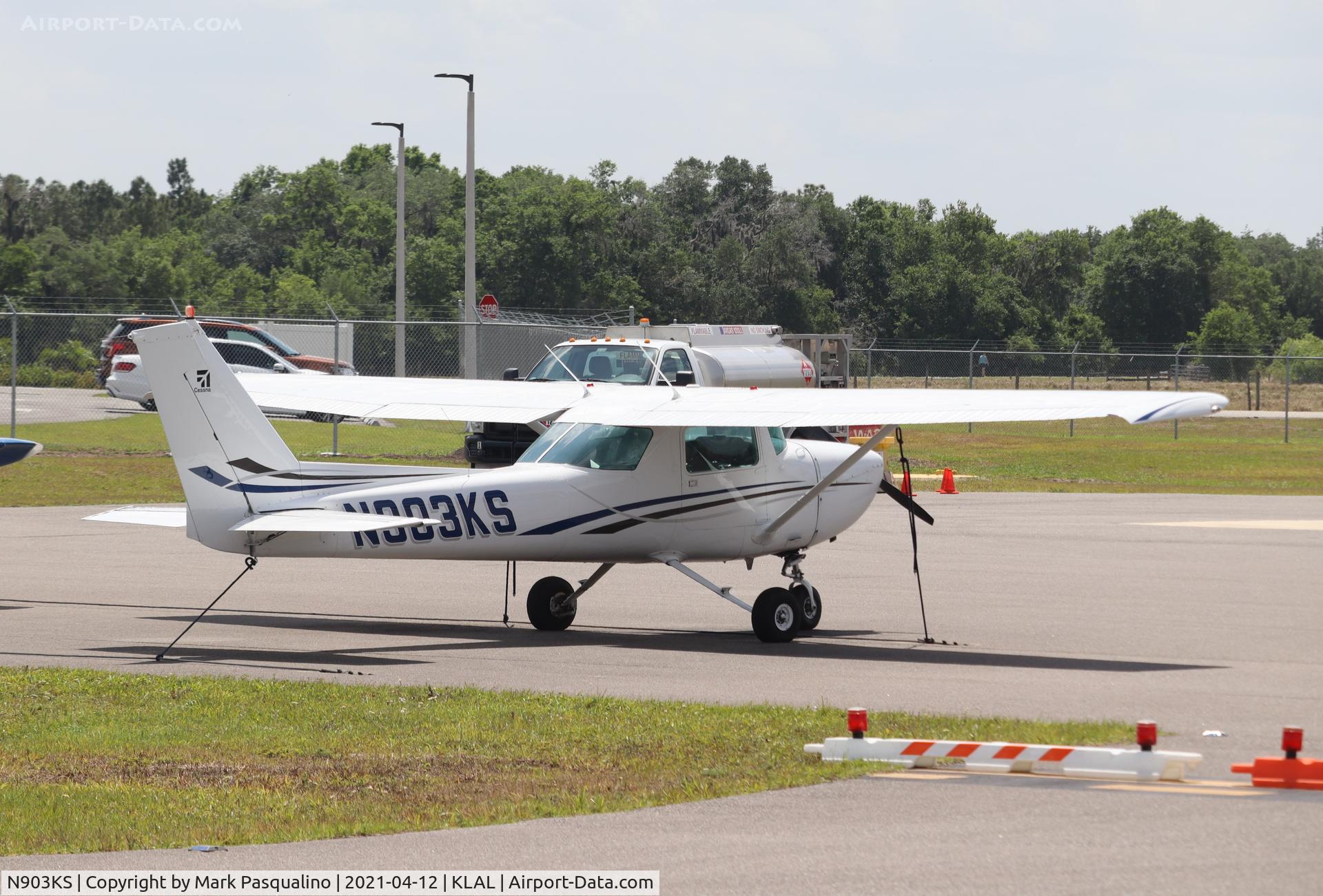 N903KS, 1975 Cessna 150M C/N 15076828, Cessna 150M