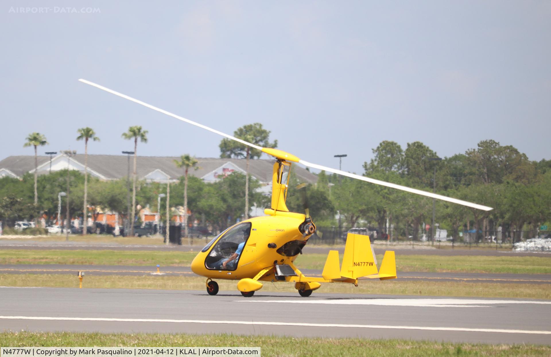N4777W, 2020 Magni Gyro M-24 Orion C/N 24-19-2364, Magni M24 Orion