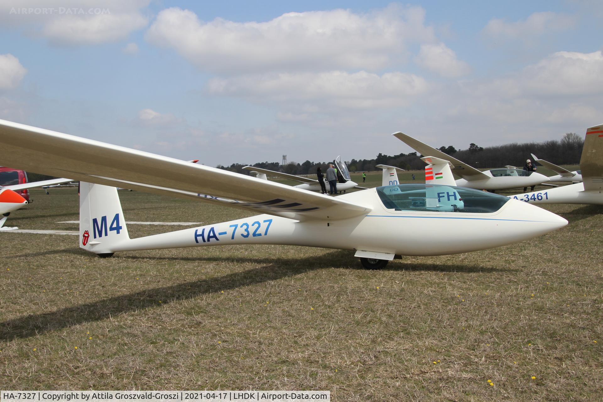 HA-7327, 1979 Schleicher ASW-19B C/N 19355, LHDK . Dunakeszi Airport, Hungary