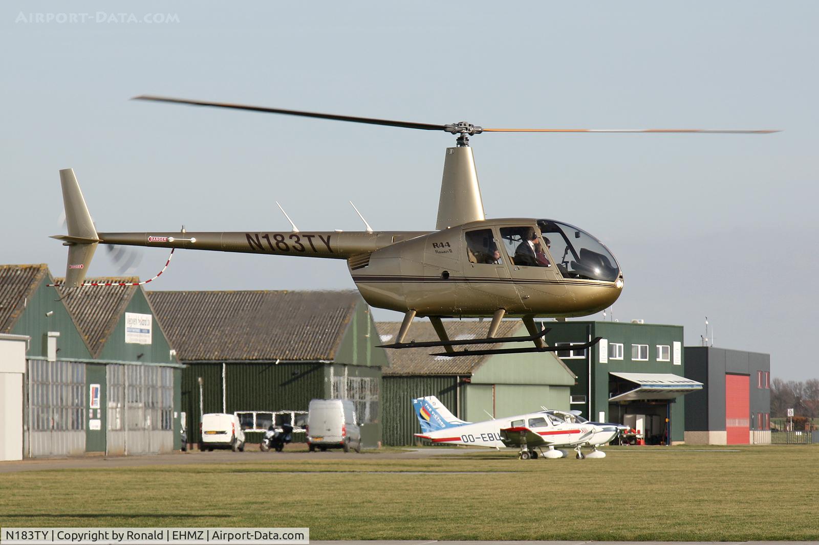 N183TY, 2019 Robinson R44  Raven II C/N 14319, at ehmz