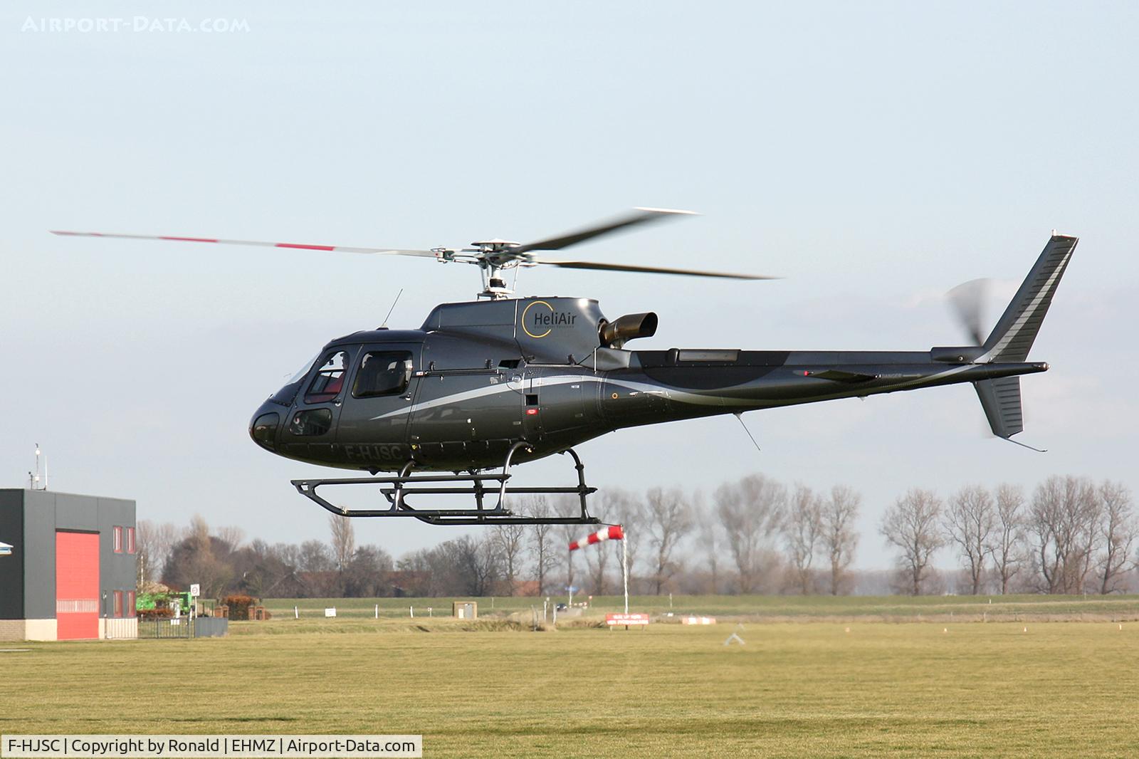 F-HJSC, 2019 Airbus Helicopters AS-350B-3 Ecureuil C/N 8755, at ehmz