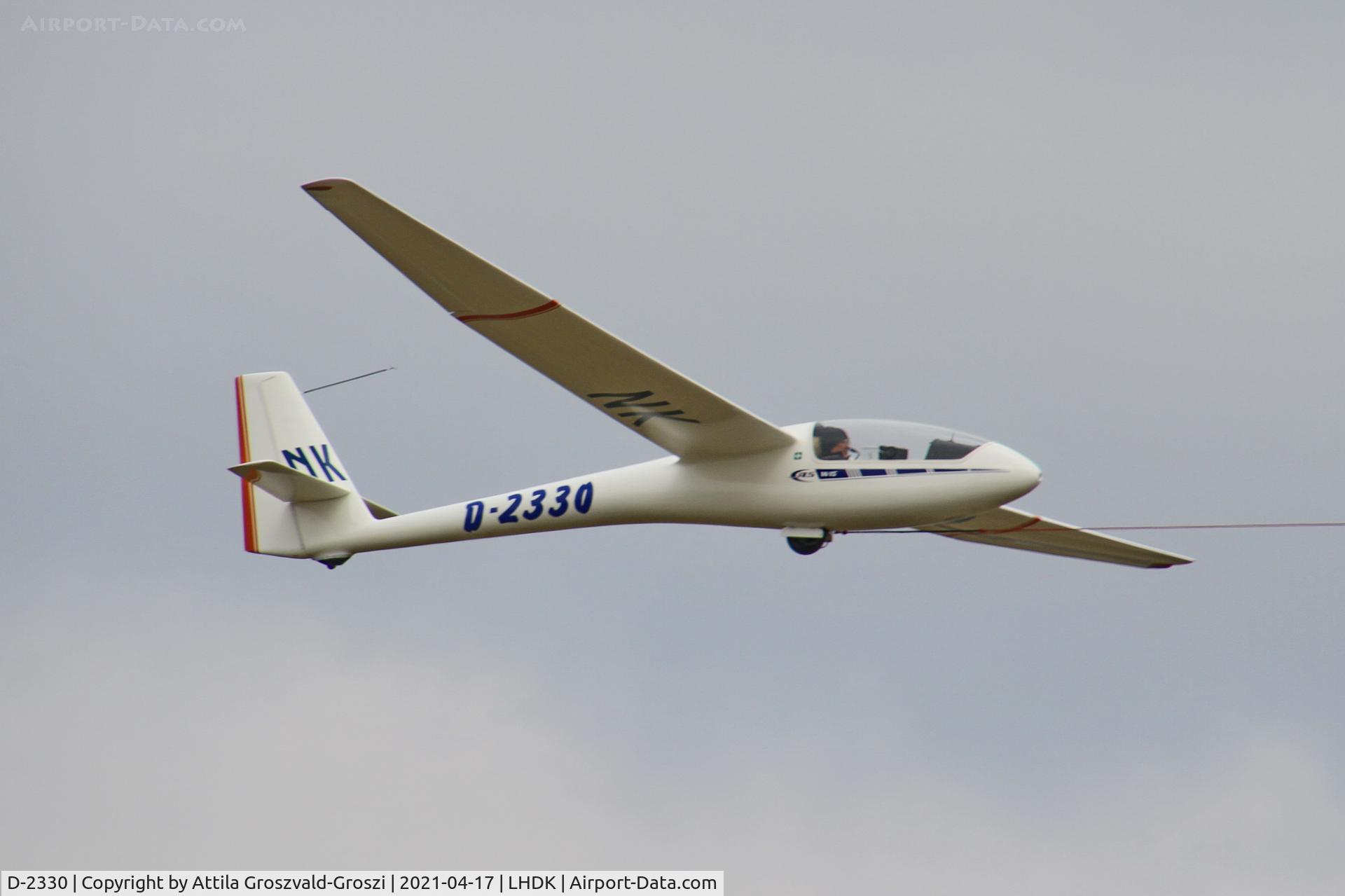 D-2330, 1971 Schleicher ASW-15 C/N 15172, LHDK . Dunakeszi Airport, Hungary