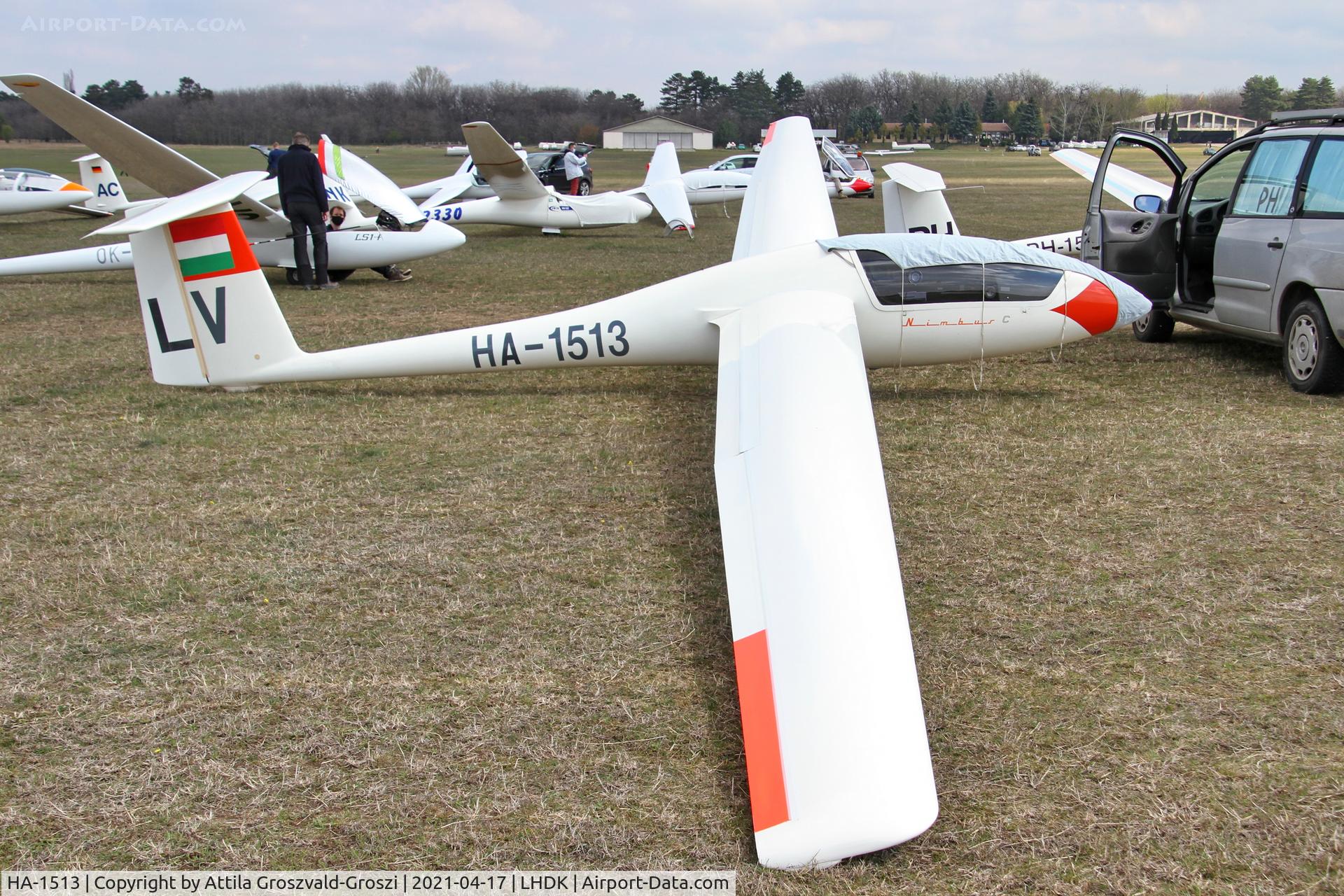 HA-1513, 1979 Schempp-Hirth Mini Nimbus C C/N 146, LHDK . Dunakeszi Airport, Hungary