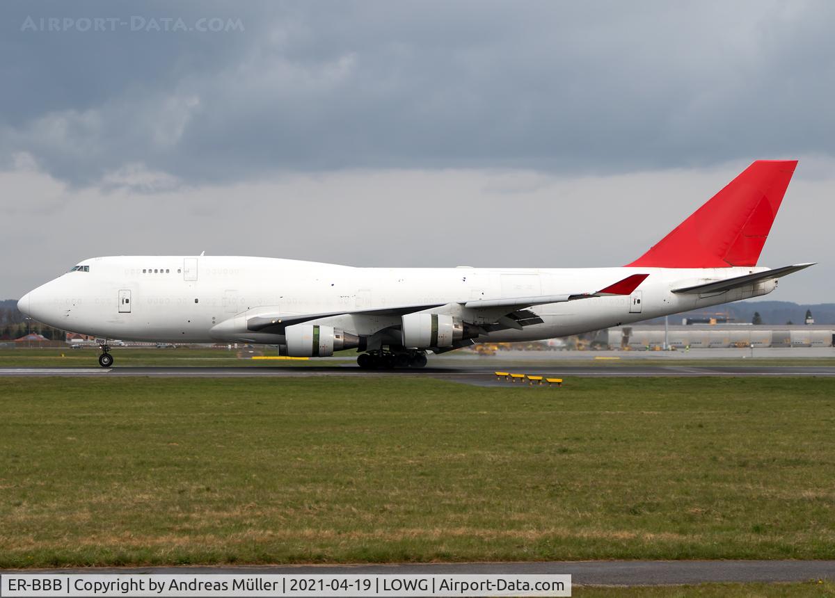 ER-BBB, 1991 Boeing 747-433SF C/N 25075, Arriving from Nur-Sultan.