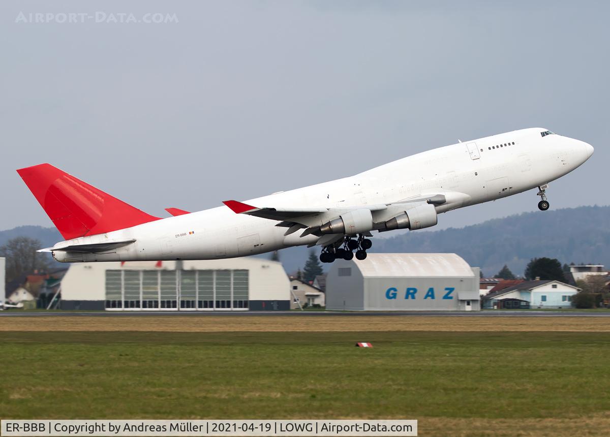 ER-BBB, 1991 Boeing 747-433SF C/N 25075, Takeoff to Nur-Sultan.