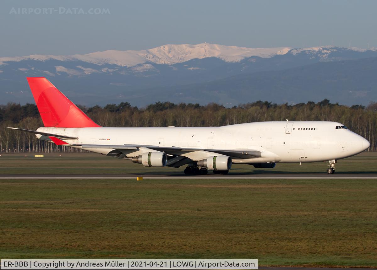 ER-BBB, 1991 Boeing 747-433SF C/N 25075, Arriving from Nur-Sultan.