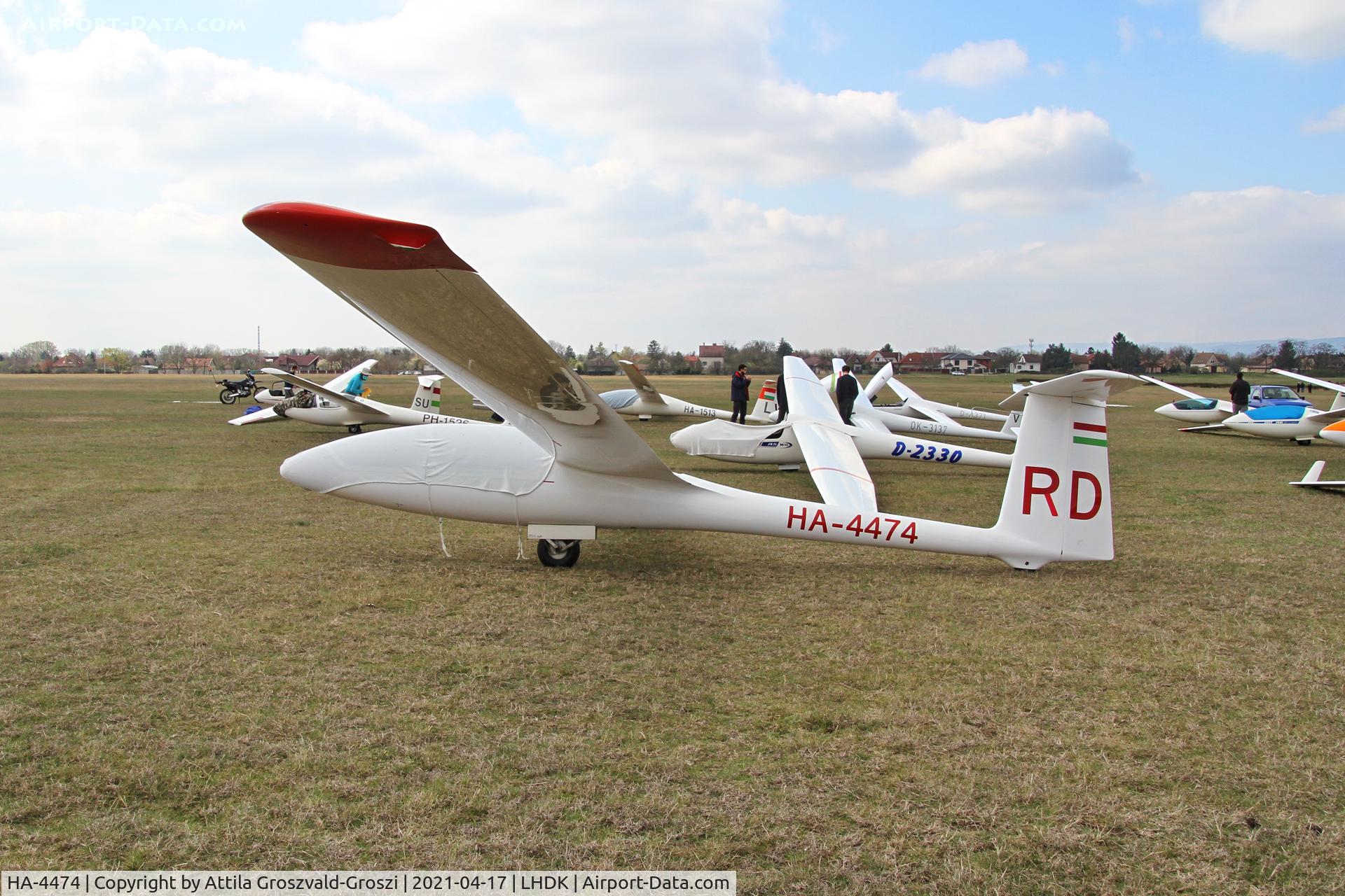 HA-4474, 1982 PZL-Bielsko SZD-48-1 Jantar Standard 2 C/N B-1234, LHDK . Dunakeszi Airport, Hungary
