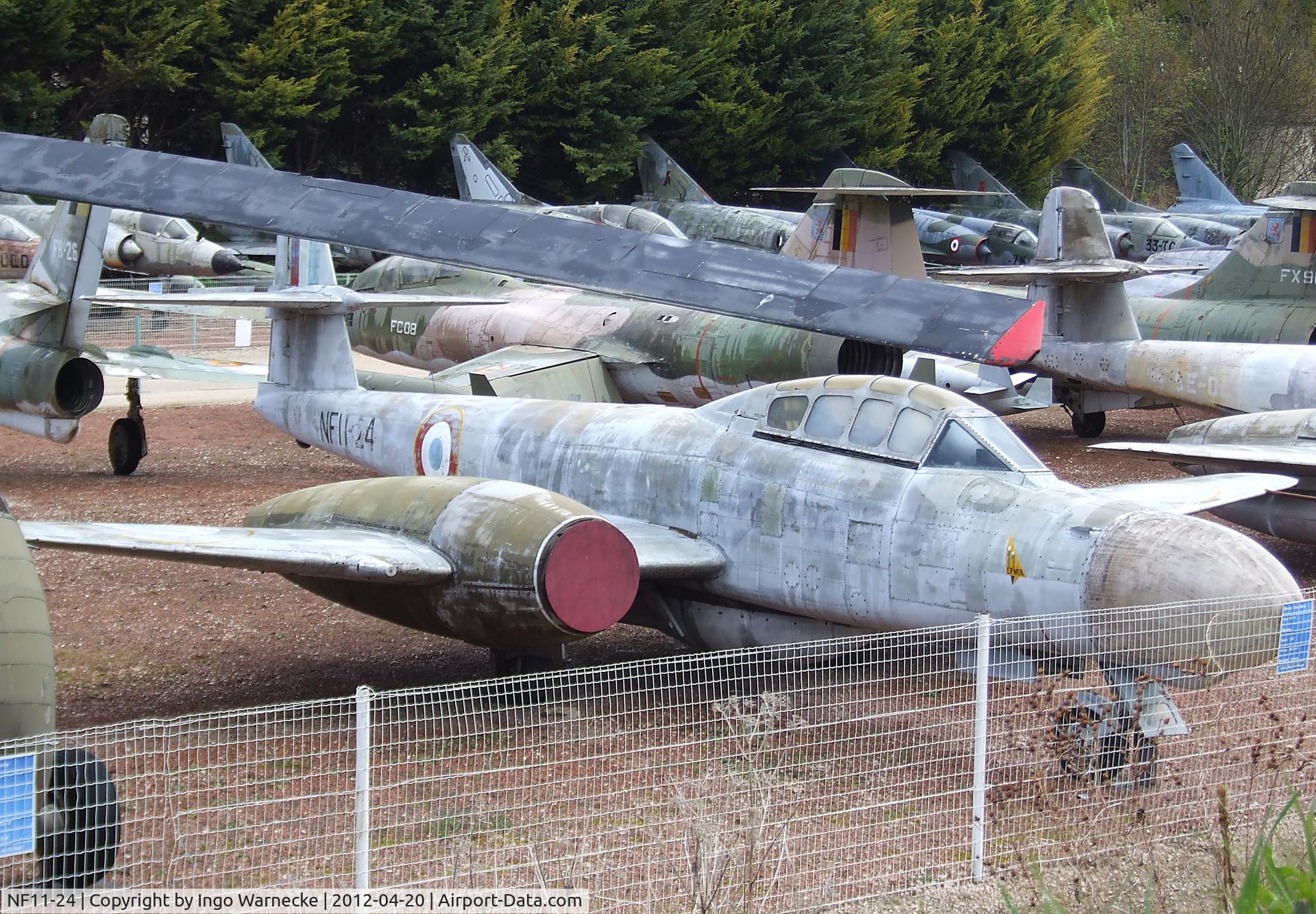 NF11-24, Gloster Meteor NF.11 C/N Not found NF11-24, Gloster Meteor NF11 at the Musee de l'Aviation du Chateau, Savigny-les-Beaune