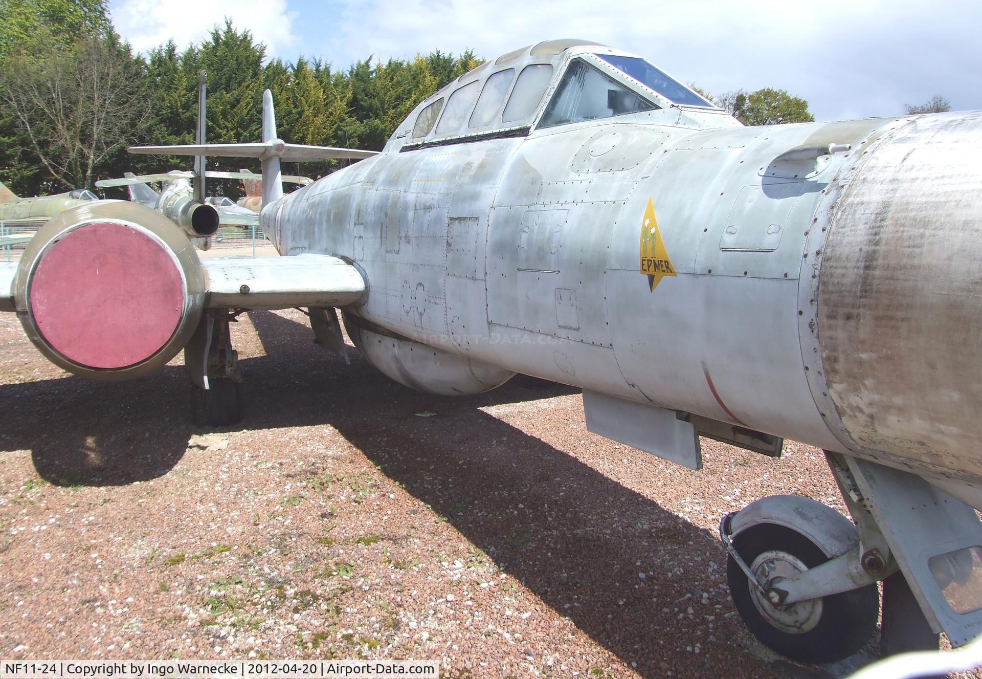 NF11-24, Gloster Meteor NF.11 C/N Not found NF11-24, Gloster Meteor NF11 at the Musee de l'Aviation du Chateau, Savigny-les-Beaune