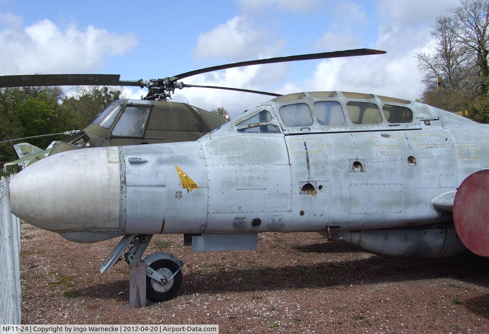 NF11-24, Gloster Meteor NF.11 C/N Not found NF11-24, Gloster Meteor NF11 at the Musee de l'Aviation du Chateau, Savigny-les-Beaune