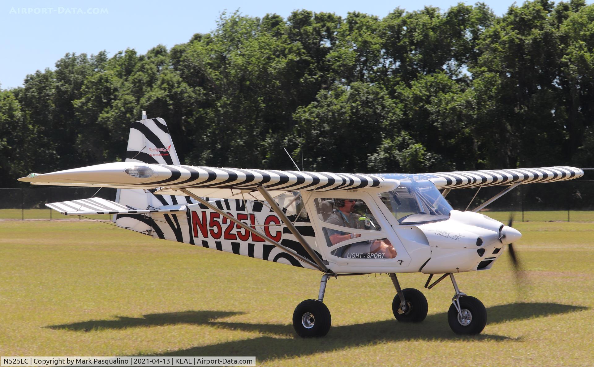N525LC, 2017 Rainbow Skyreach BushCat C/N CH193C, BushCat
