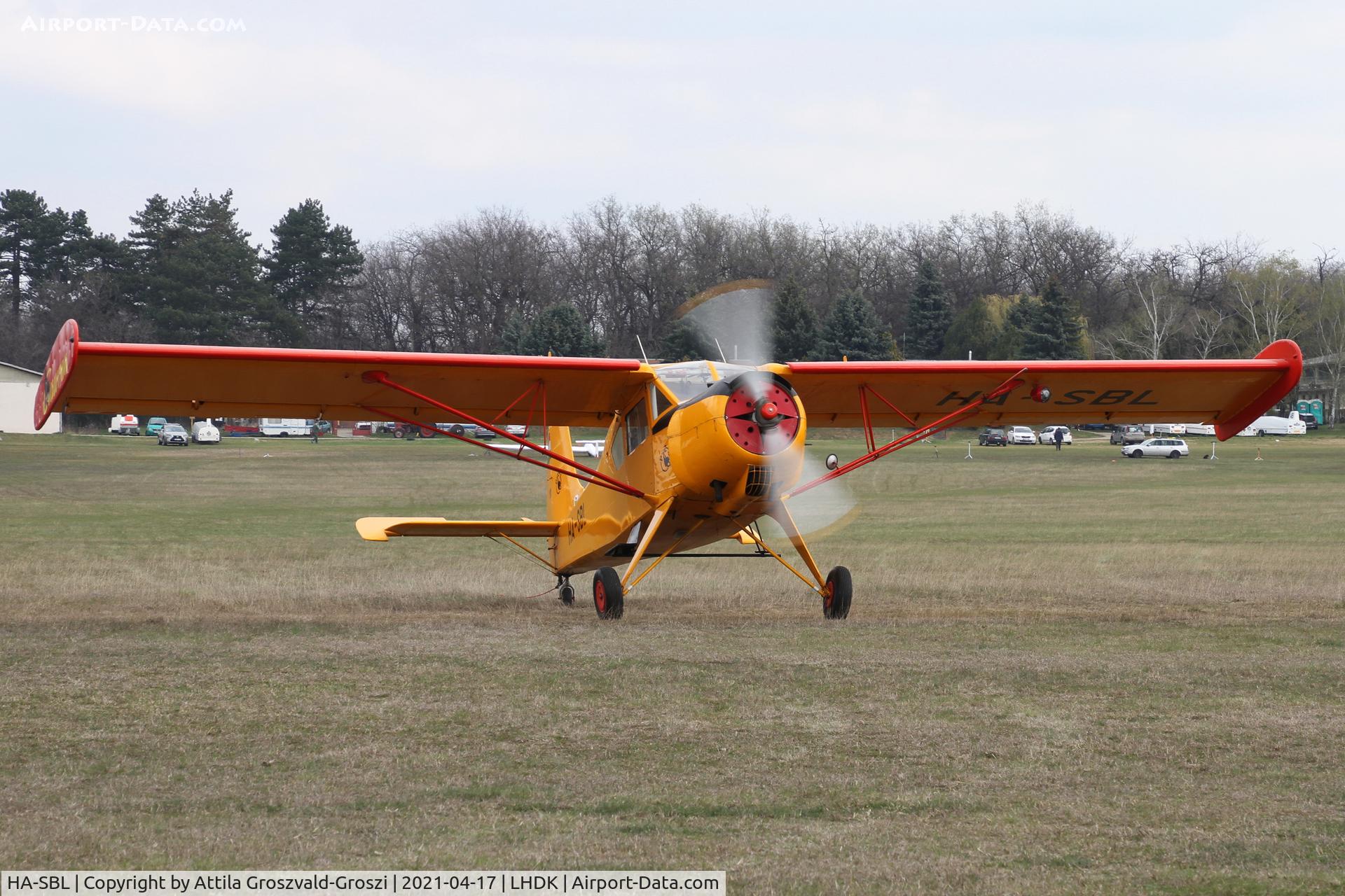 HA-SBL, 1969 PZL-Okecie PZL-101A Gawron C/N 119294, LHDK . Dunakeszi Airport, Hungary