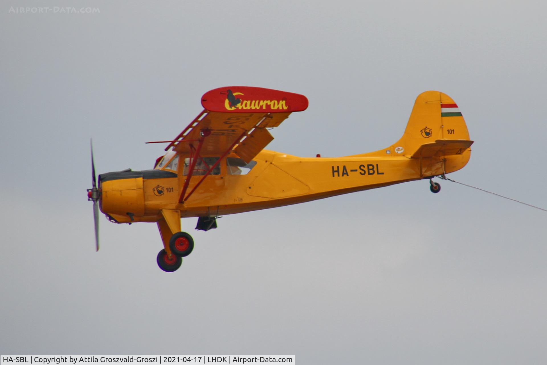 HA-SBL, 1969 PZL-Okecie PZL-101A Gawron C/N 119294, LHDK . Dunakeszi Airport, Hungary