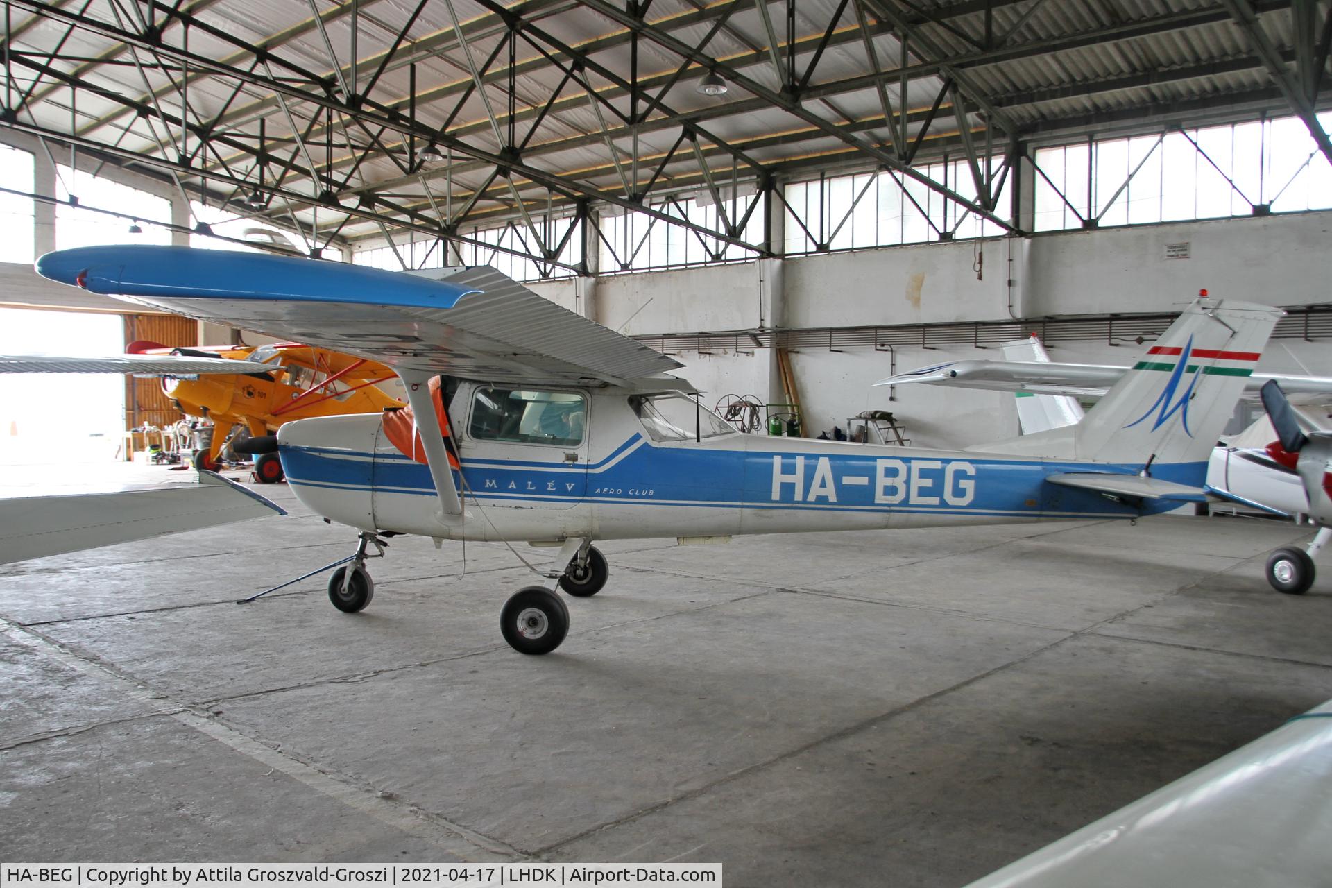 HA-BEG, 1970 Reims FA150K Aerobat C/N 0031, LHDK . Dunakeszi Airport, Hungary