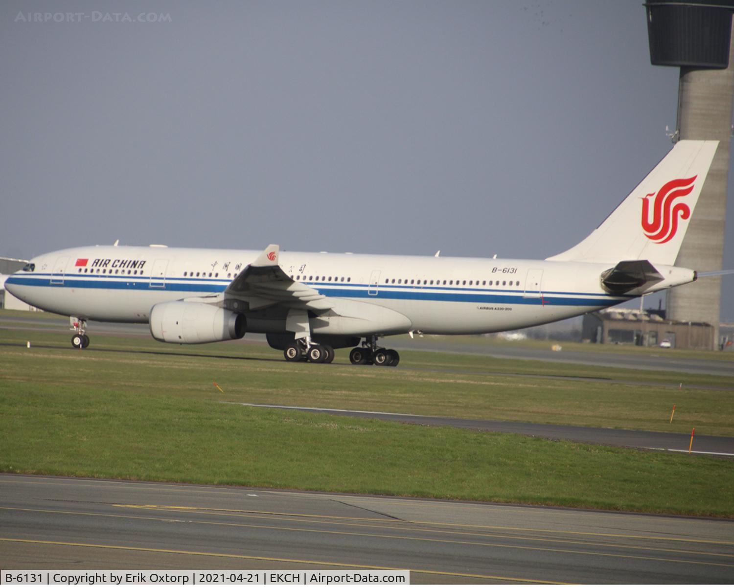 B-6131, 2008 Airbus A330-243 C/N 941, B-6131 landed rw 22L
