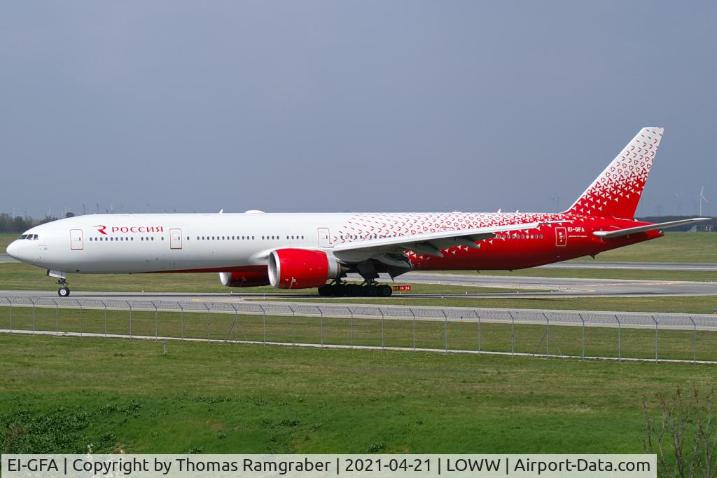EI-GFA, 2006 Boeing 777-31H/ER C/N 32715, Rossiya Boeing 777-300ER