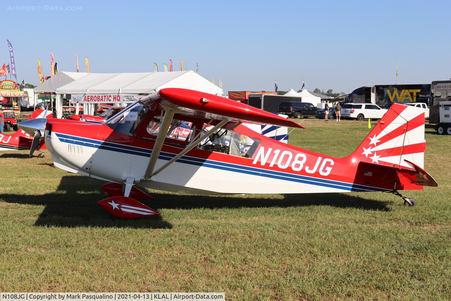 N108JG, 1996 American Champion 8KCAB Decathlon C/N 764-96, American Champion 8KAB