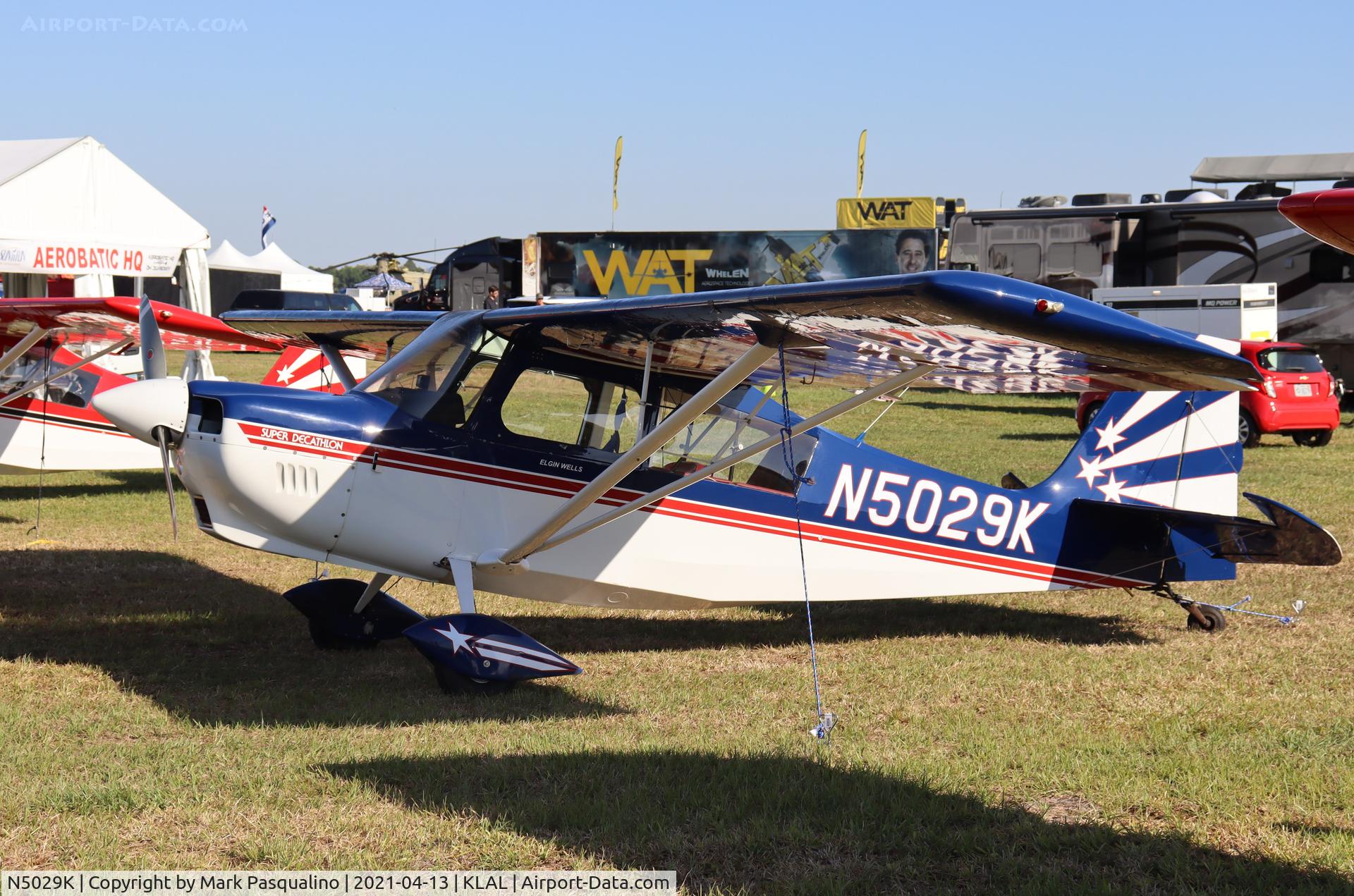 N5029K, 1978 Bellanca 8KCAB Decathlon C/N 446-78, Bellanca 8KCAB