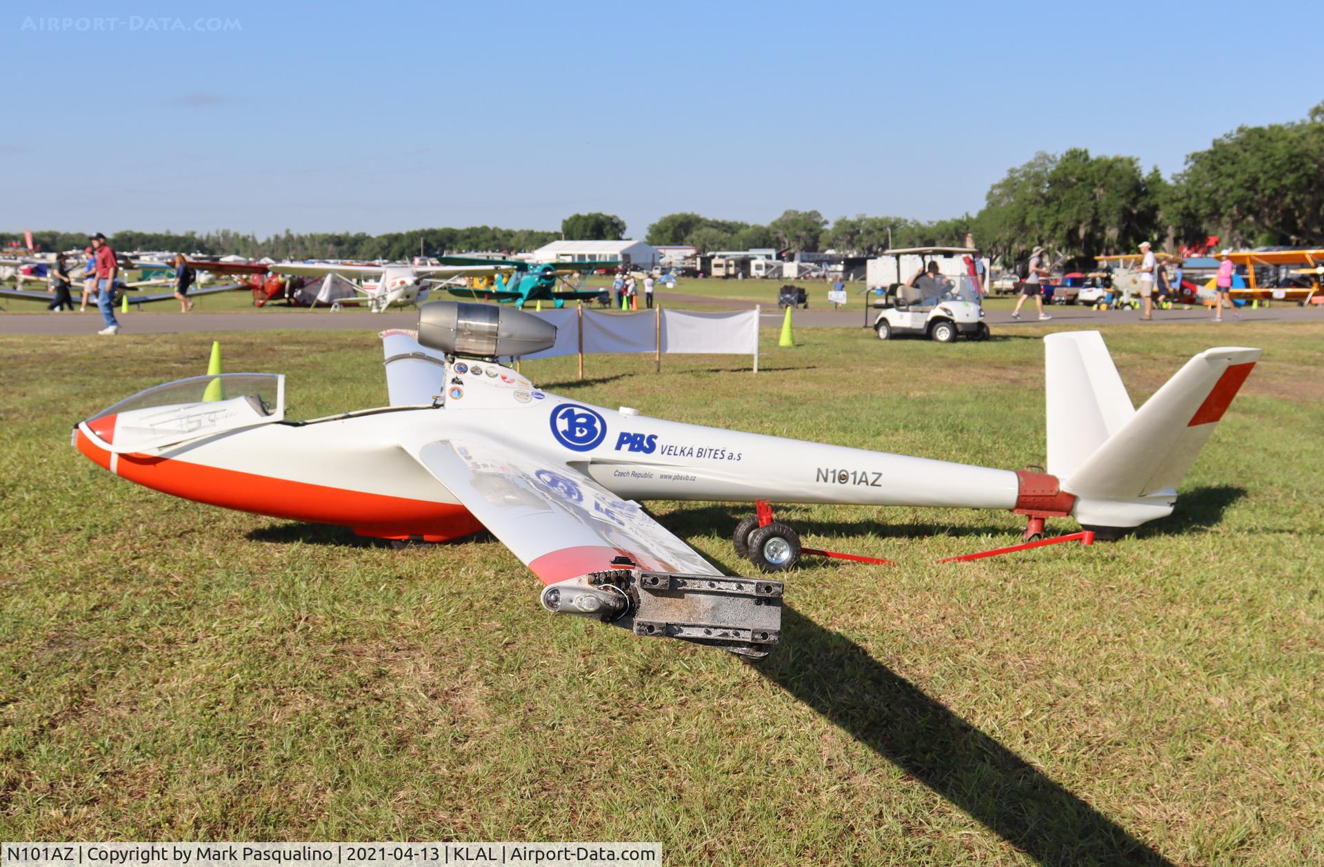 N101AZ, 1984 Start & Flug H101 Salto C/N 60, H101 Salto