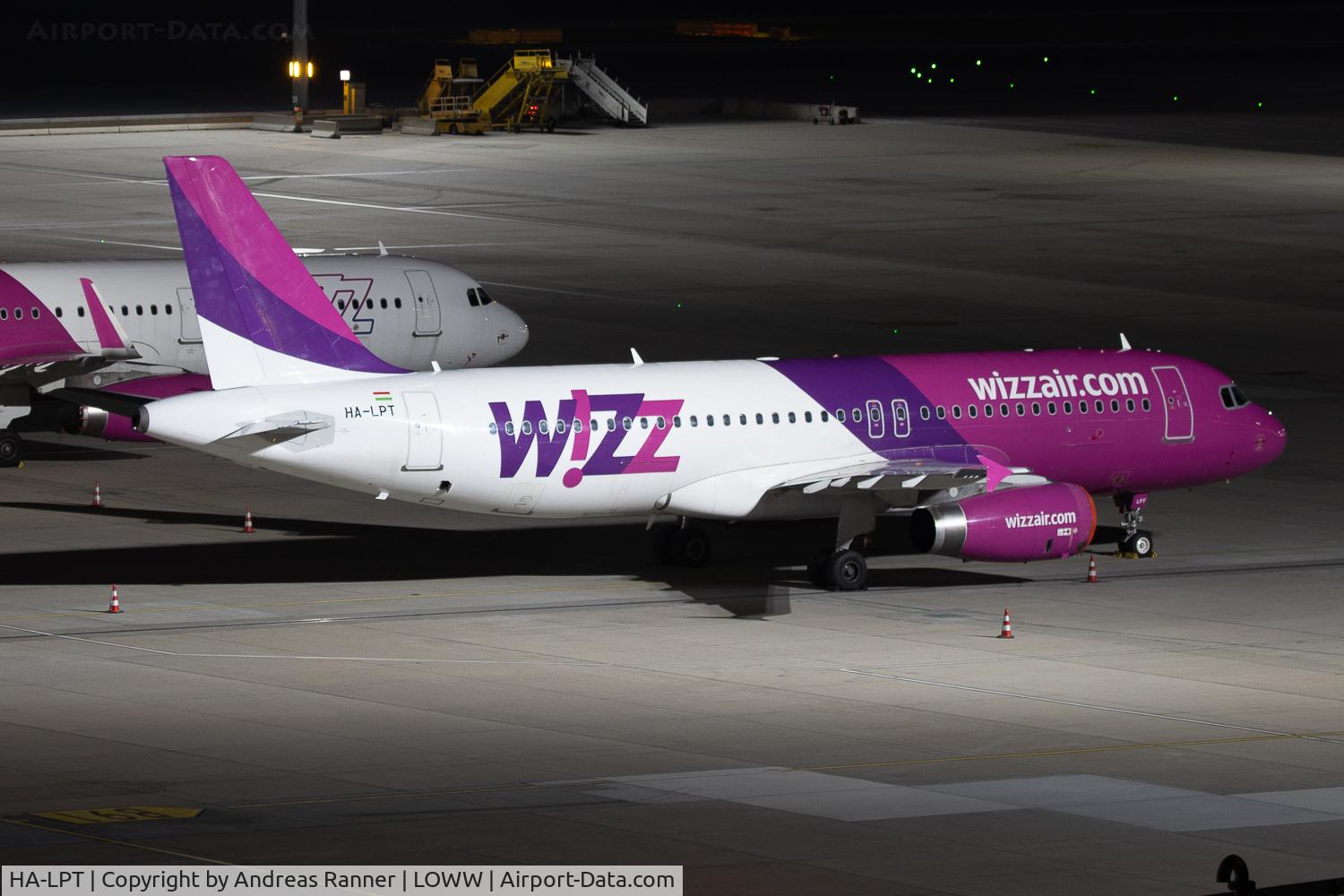 HA-LPT, 2009 Airbus A320-232 C/N 3807, Wizzair A320