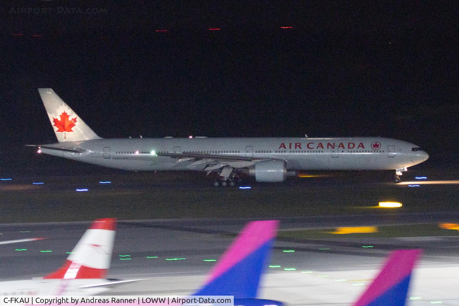 C-FKAU, 2016 Boeing 777-333/ER C/N 62401, Air Canada Boeing 777