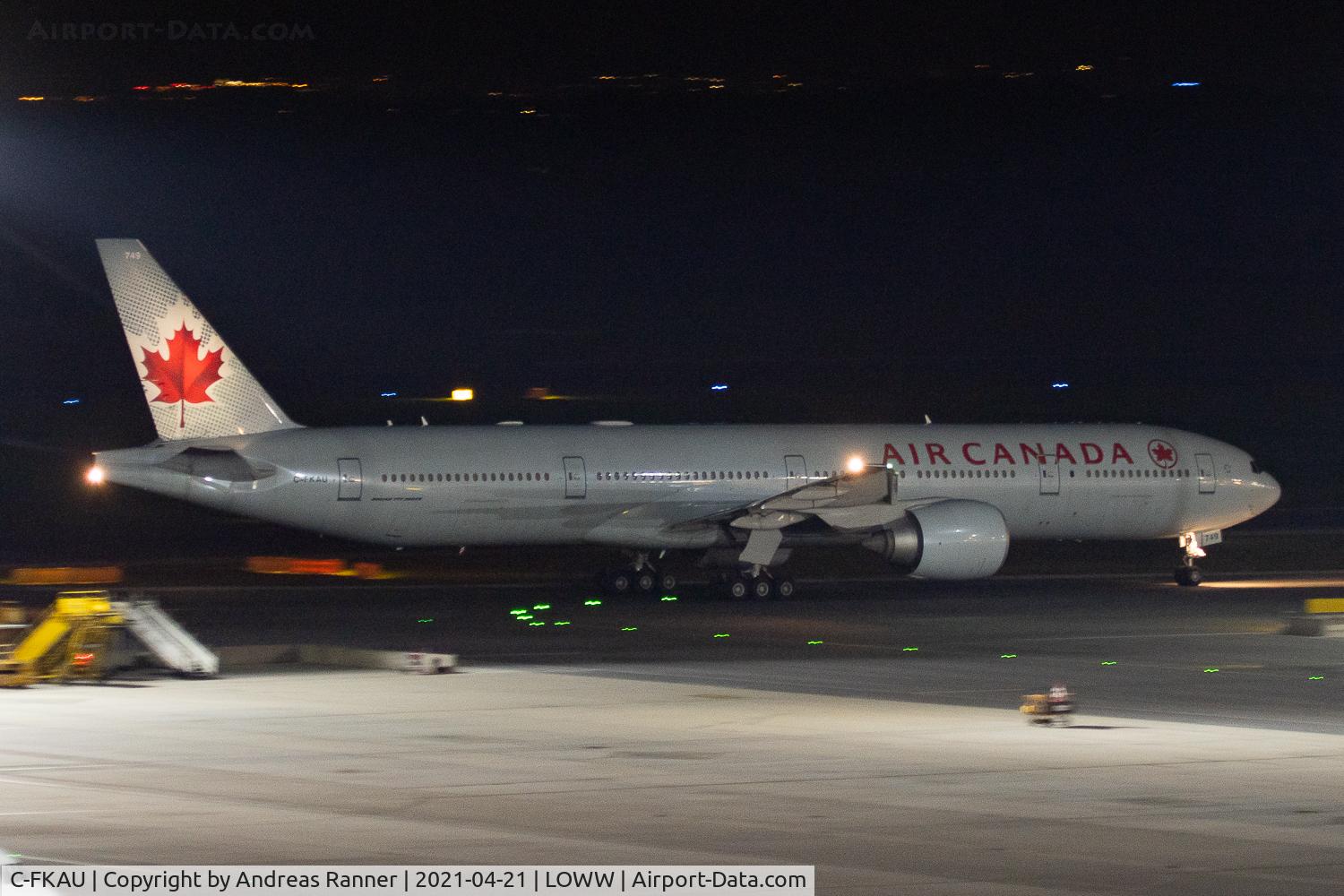 C-FKAU, 2016 Boeing 777-333/ER C/N 62401, Air Canada Boeing 777