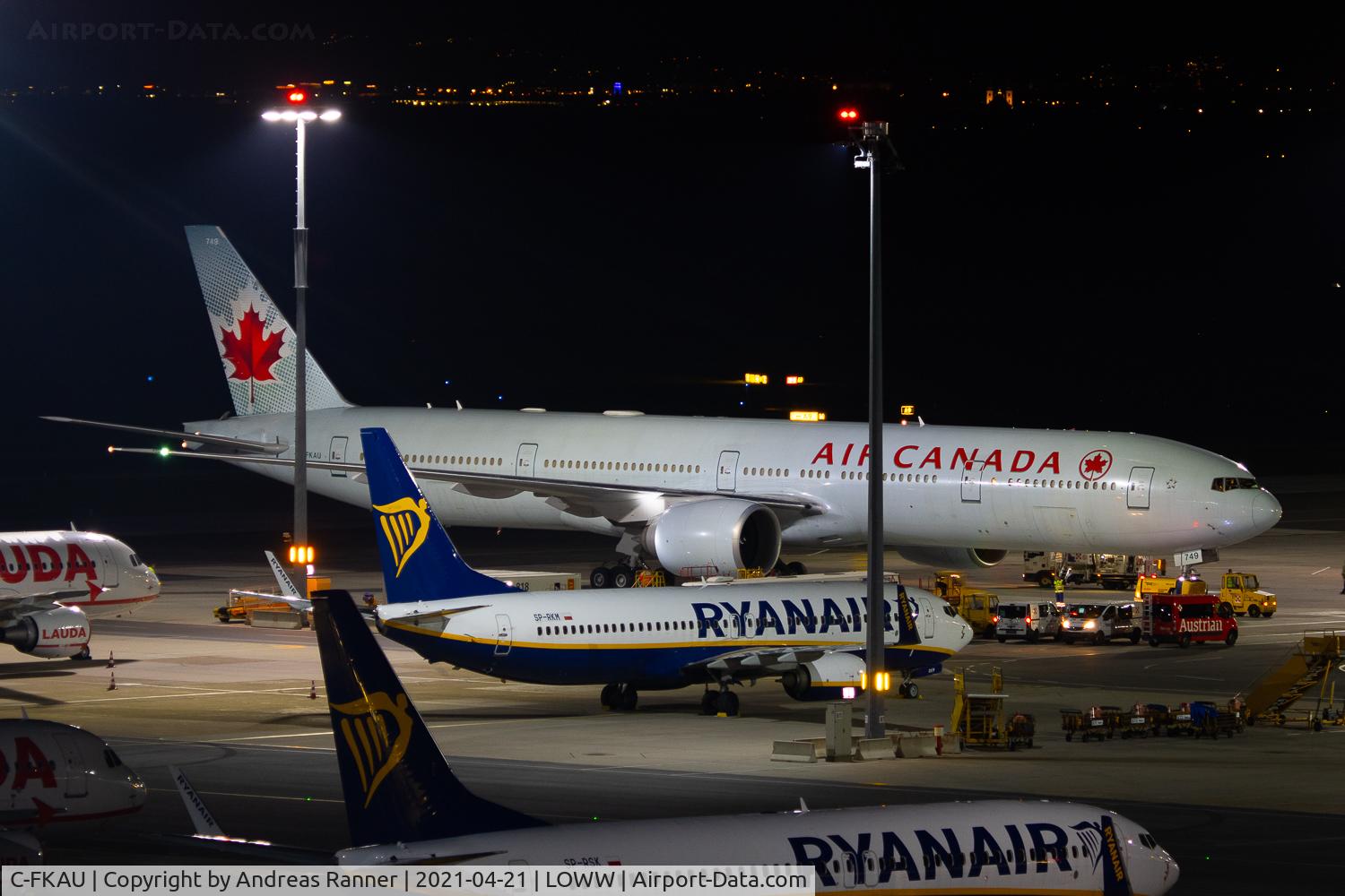 C-FKAU, 2016 Boeing 777-333/ER C/N 62401, Air Canada Boeing 777