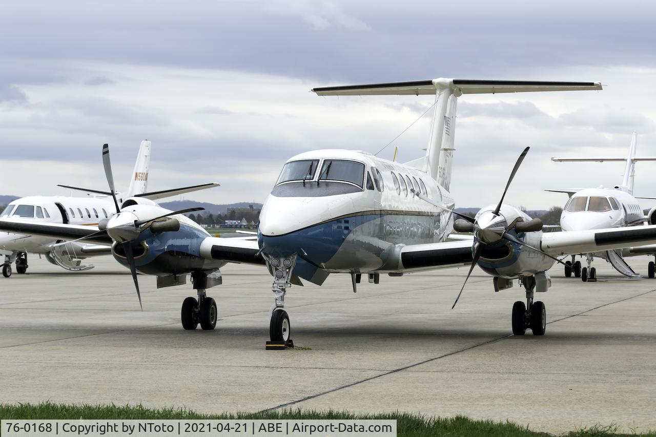 76-0168, 1976 Beech C-12A Huron C/N BD-025, Plane