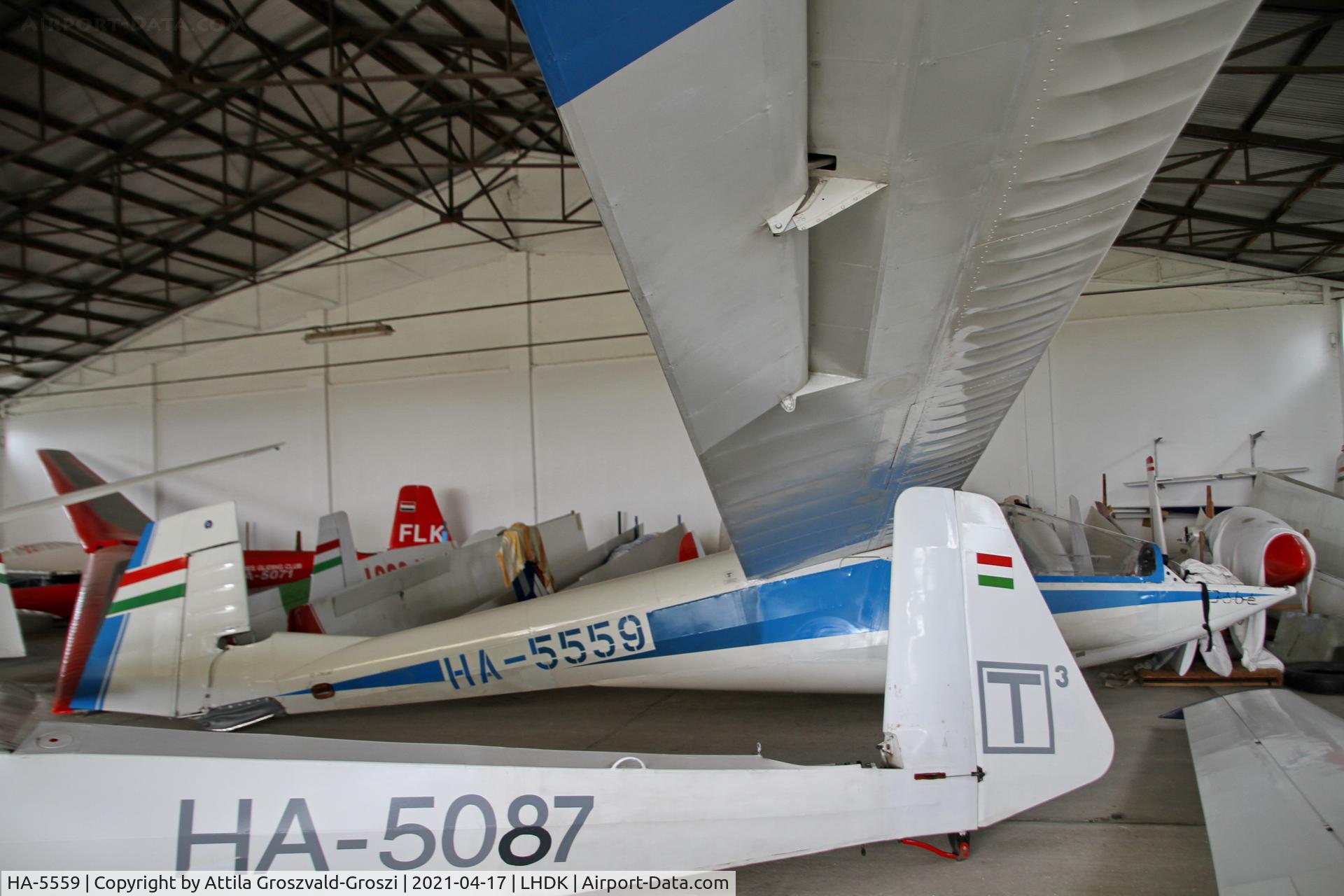 HA-5559, 1989 Rubik R-26SU Góbé 82 C/N AA800073, LHDK . Dunakeszi Airport, Hungary