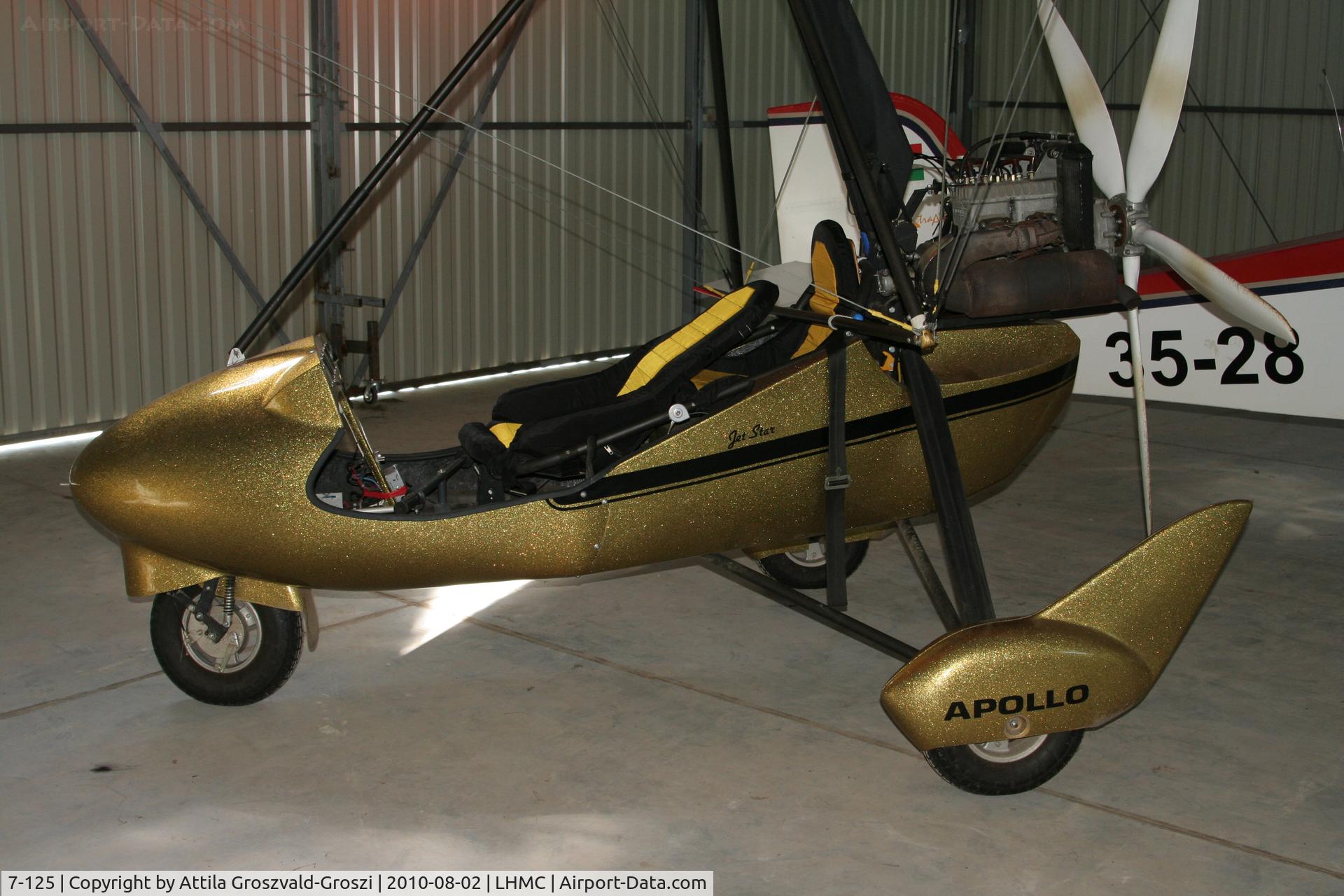 7-125, Halley Apollo Jet Star, LHMC - Miskolc Airport, Hungary