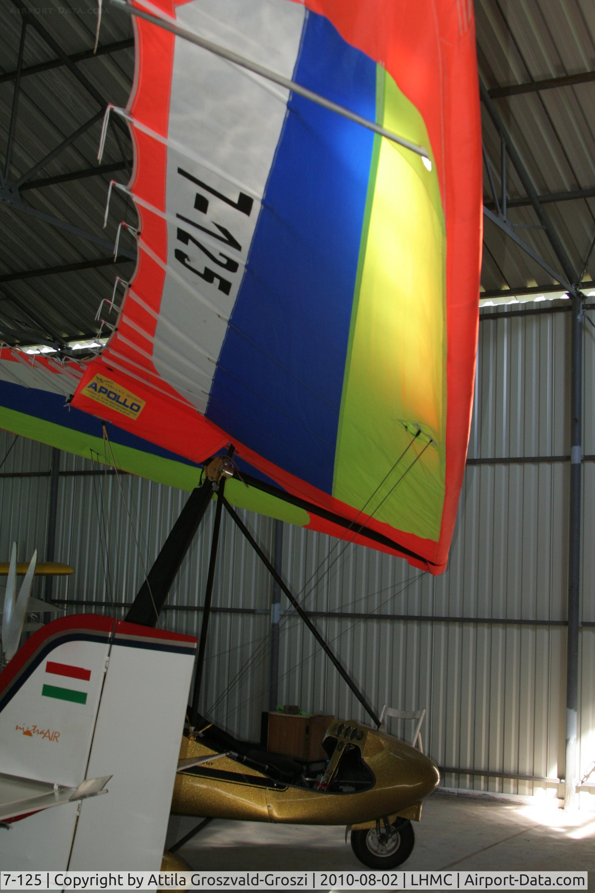 7-125, Halley Apollo Jet Star, LHMC - Miskolc Airport, Hungary