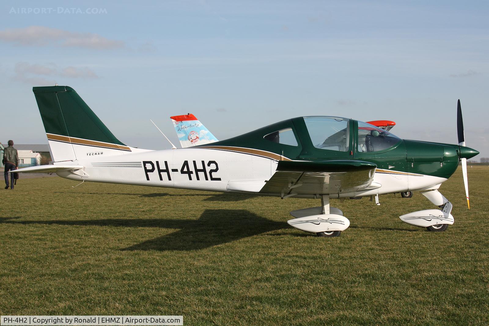 PH-4H2, 2010 Tecnam P-2002JF Sierra C/N 457, at ehmz