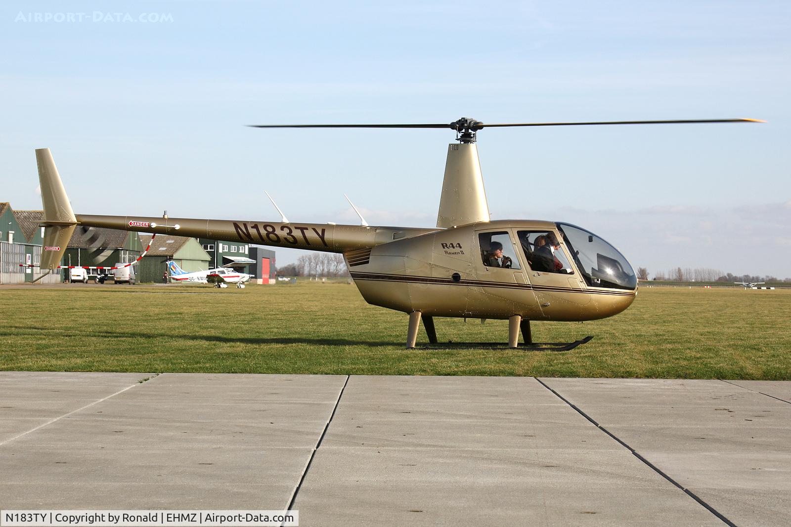 N183TY, 2019 Robinson R44  Raven II C/N 14319, at ehmz