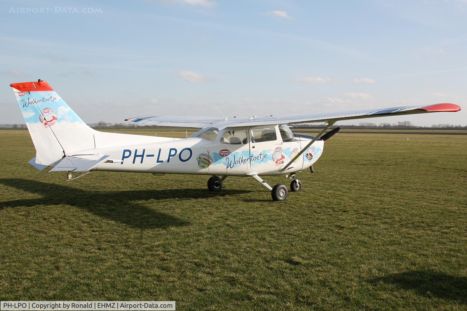 PH-LPO, Reims F172M ll Skyhawk C/N 1500, at ehmz
