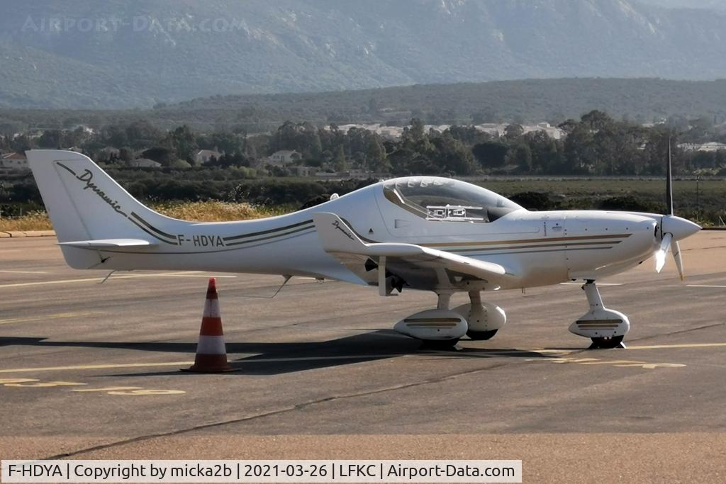 F-HDYA, 2009 Aerospool WT-9 Dynamic C/N DY-337/2009, Parked