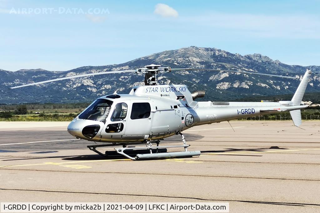 I-GRDD, Airbus Helicopters H125 C/N 8367, Parked