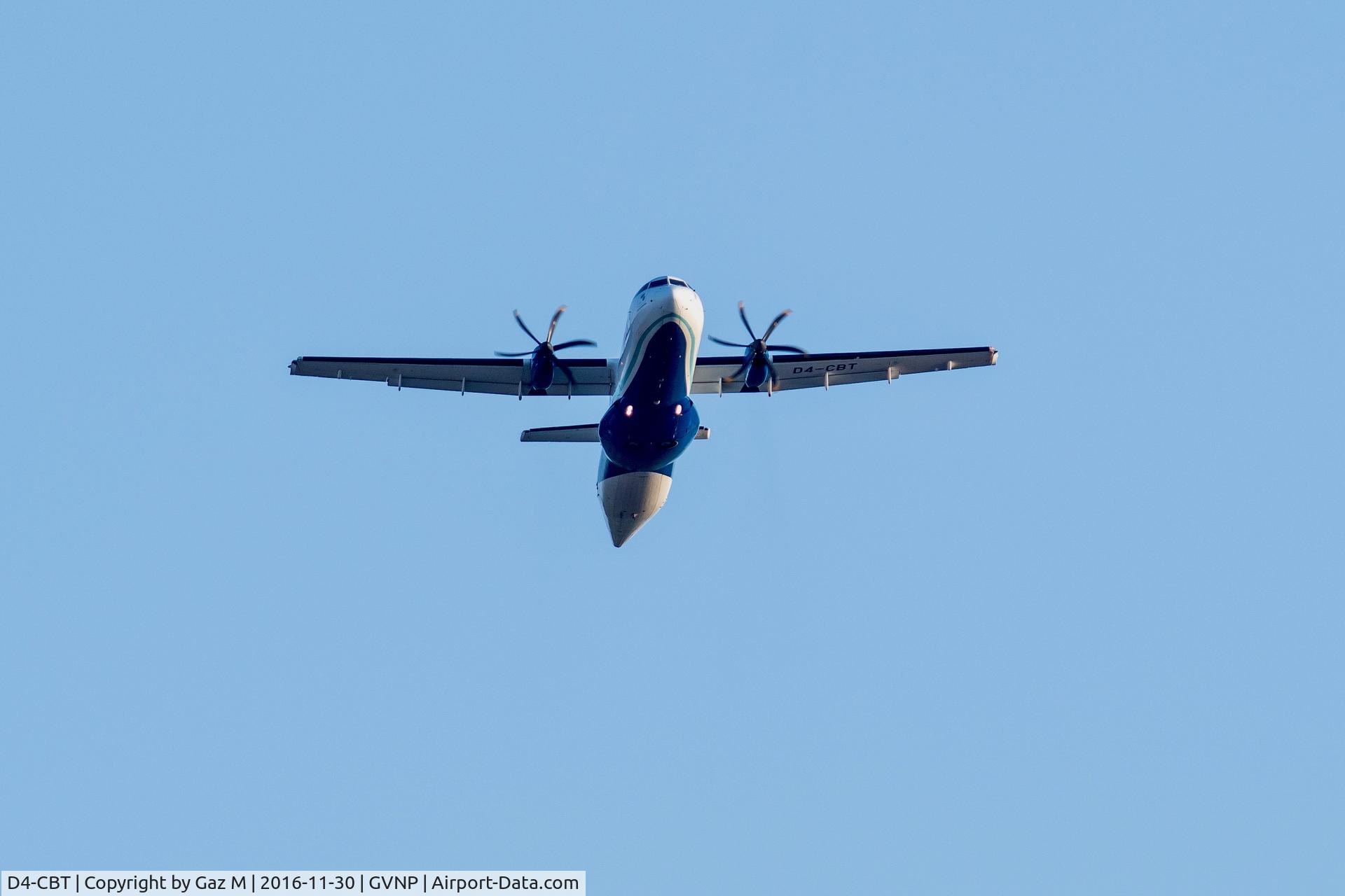 D4-CBT, 2007 ATR 72-212A (500) C/N 747, Photographed approaching Praia, Santiago, Cape Verde.