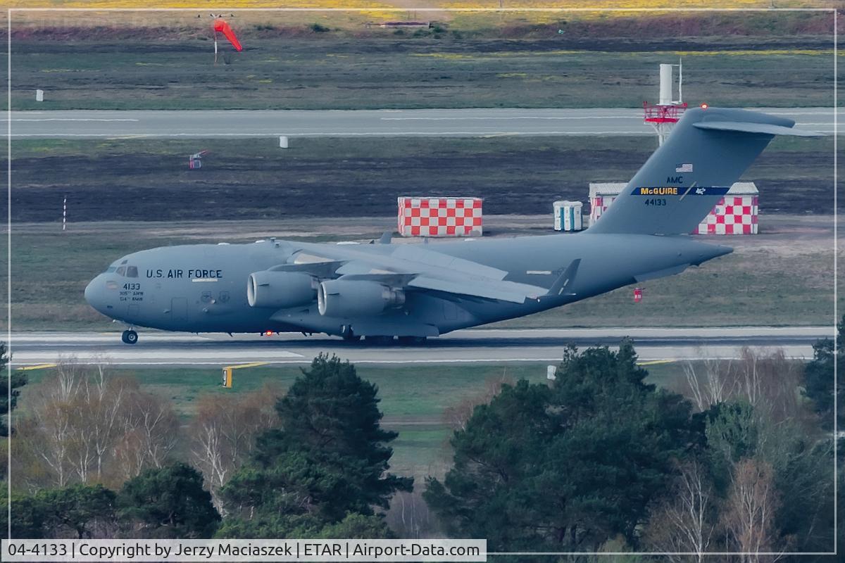 04-4133, 2004 Boeing C-17A Globemaster III C/N P-133, 2004 Boeing C-17A Globemaster III, c/n: P-133